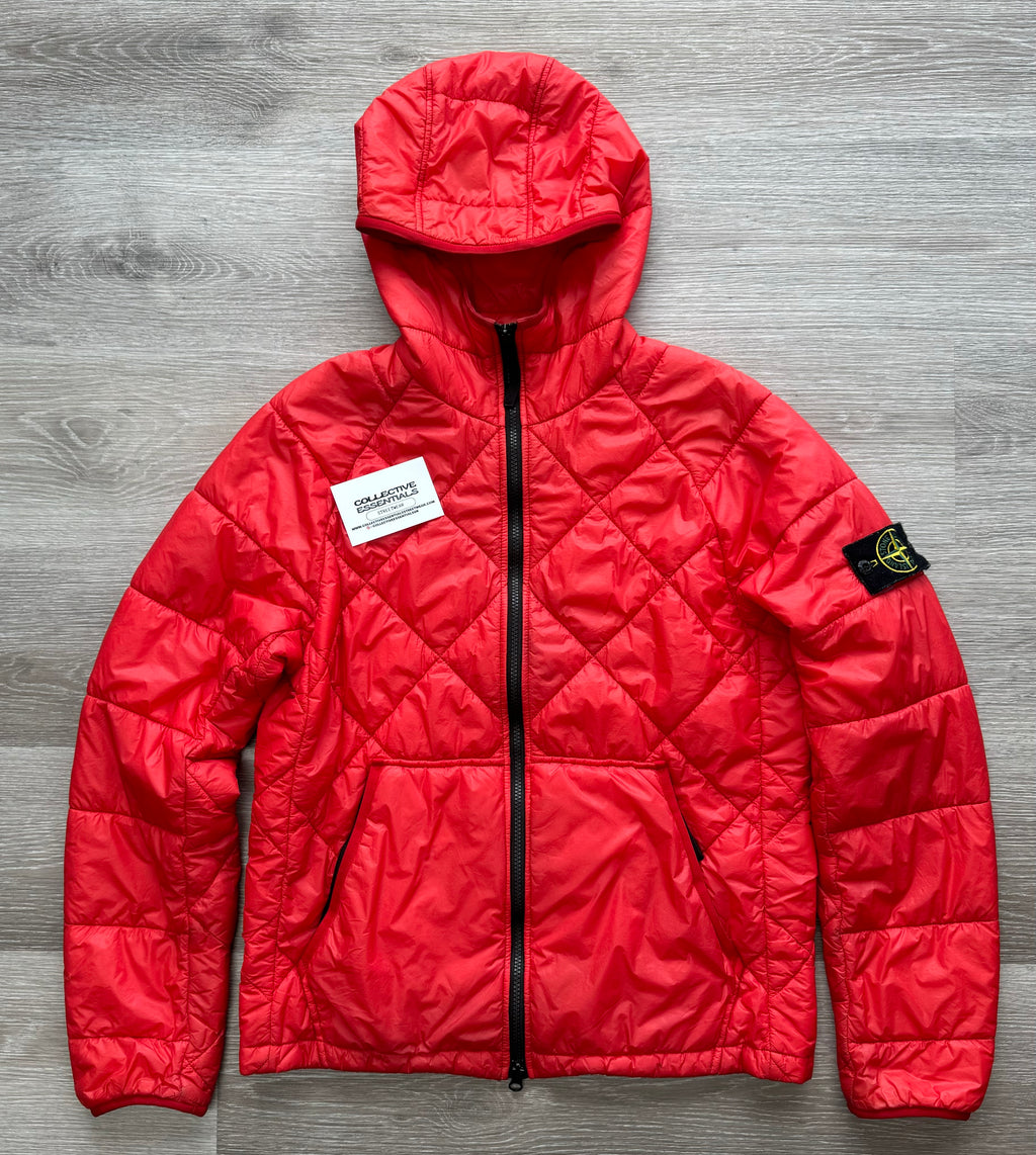 Stone Island Micro Yarn Down Jacket - Medium