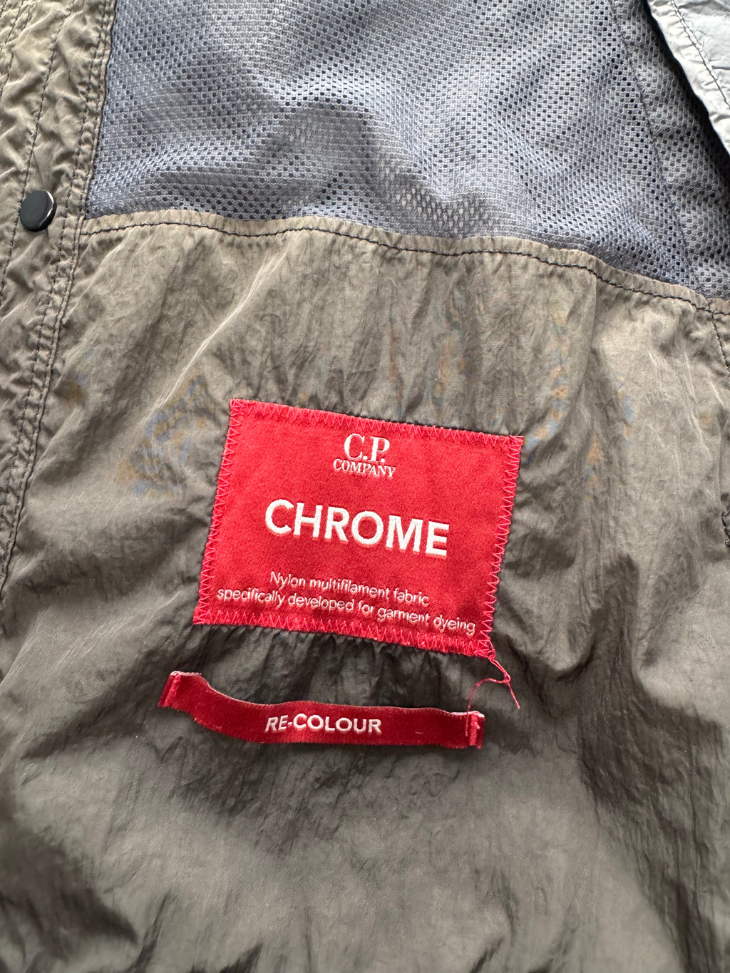 C.P. Company Chrome Jacket - Medium