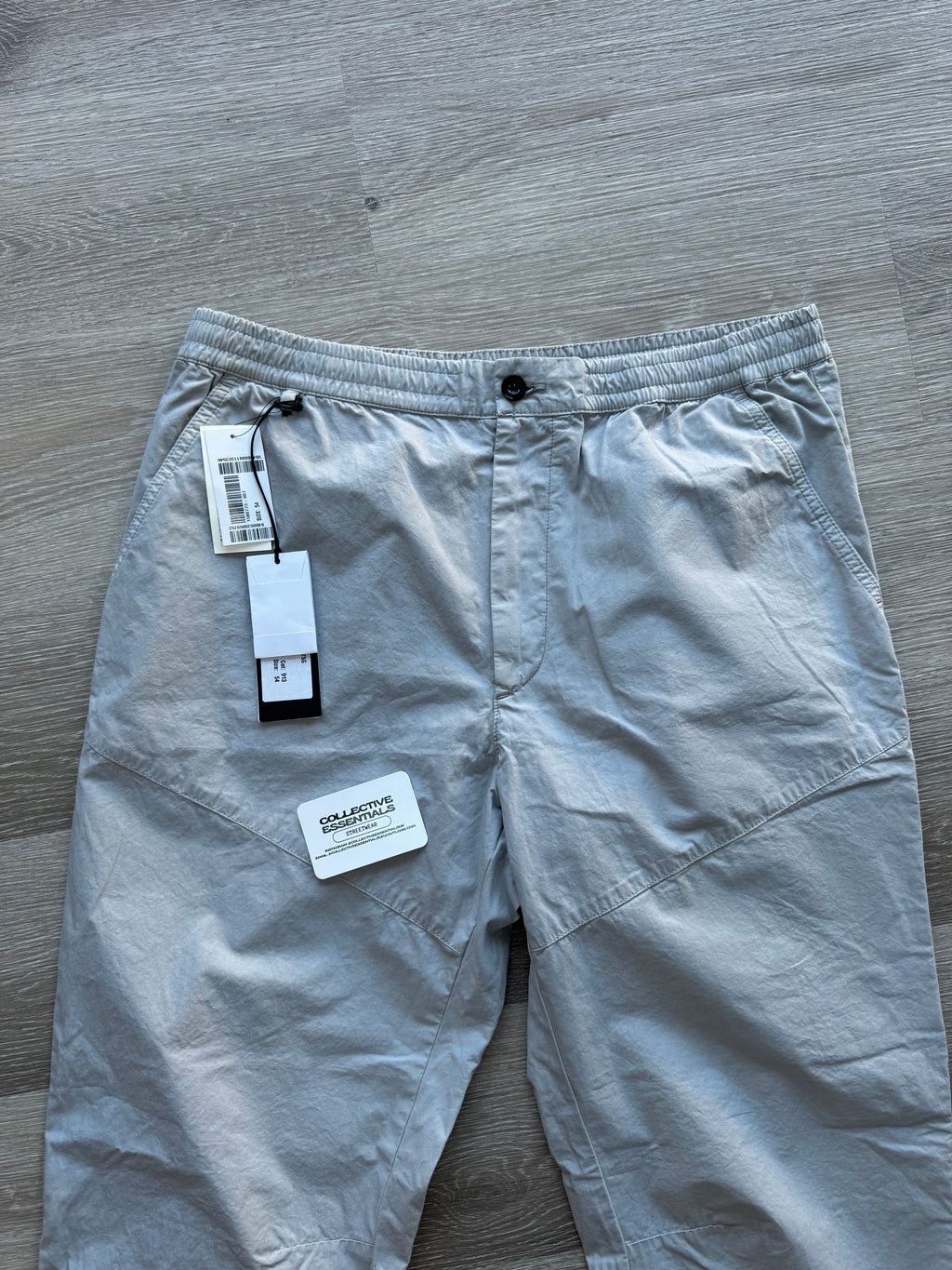 C.P. Company Cotton Twill Trousers - Cream