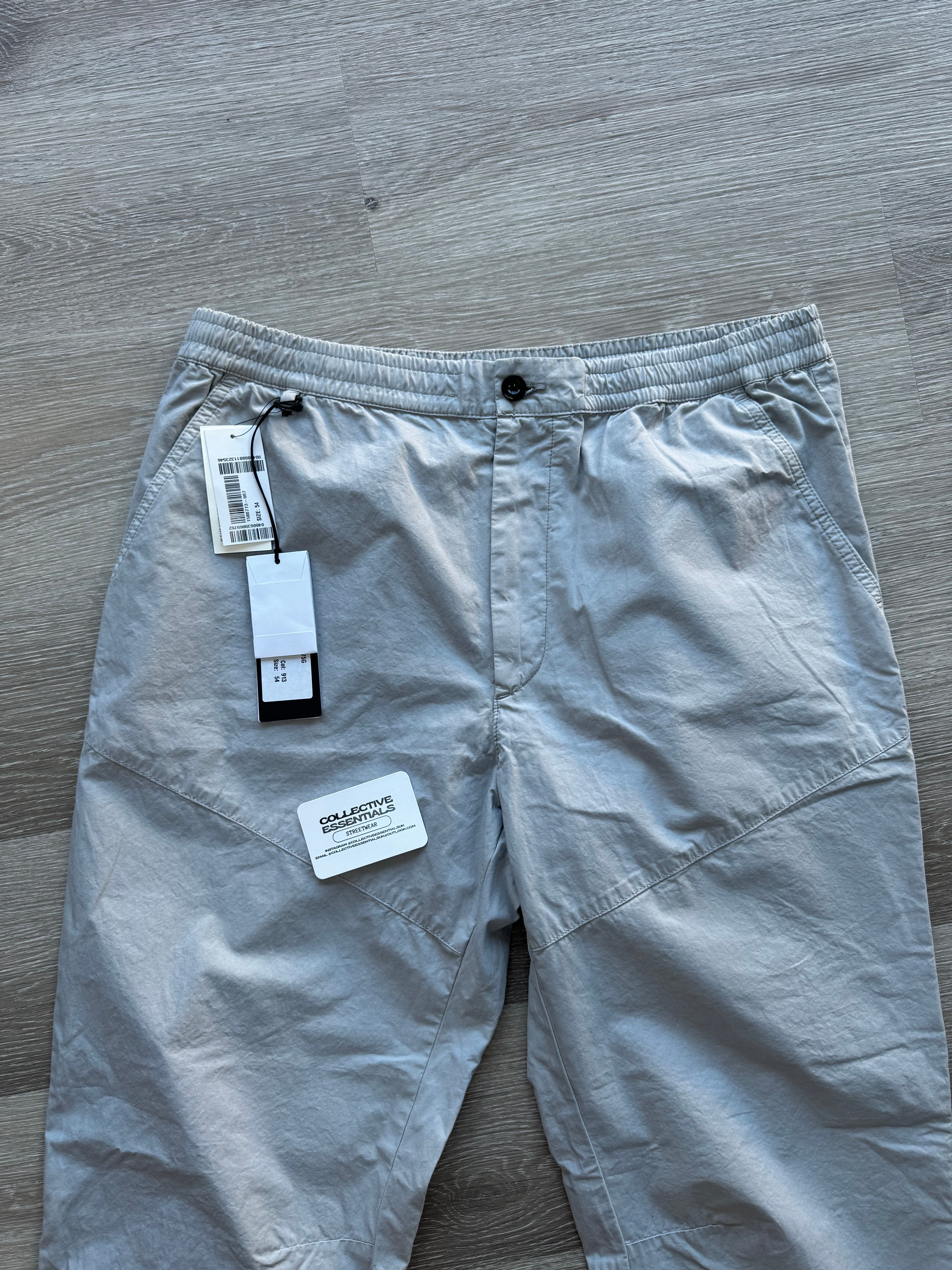 C.P. Company Cotton Twill Trousers - Cream