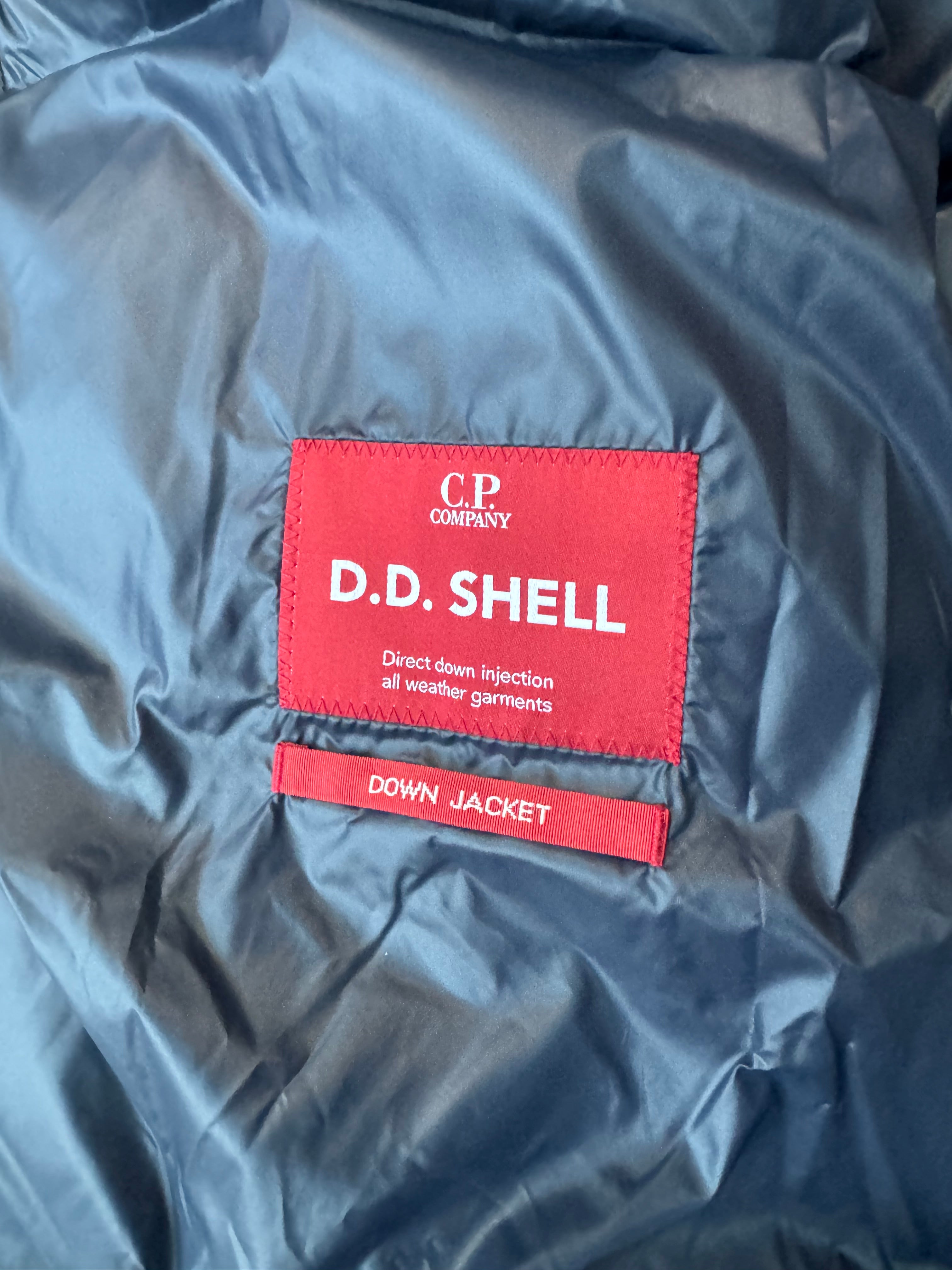 C.P. Company D.D. Shell Gillet (Black)