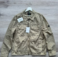 Paul Smith Tan Full Zip Nylon Overshirt Jacket - XL