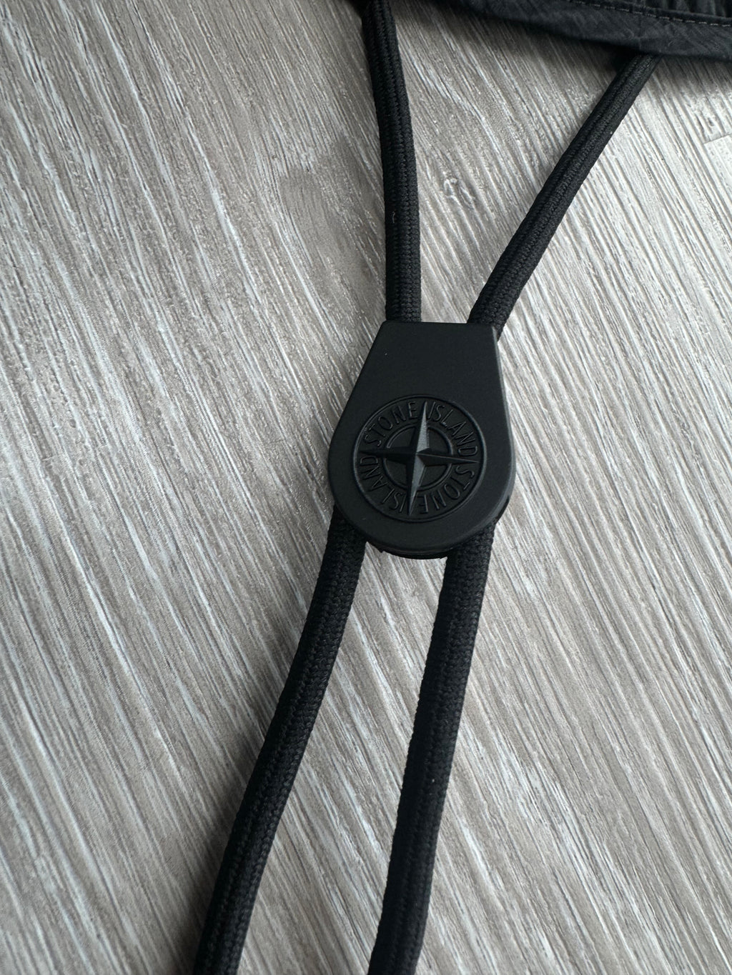 Stone Island Nylon Metal Boonie Bucket Hat with String (Black)