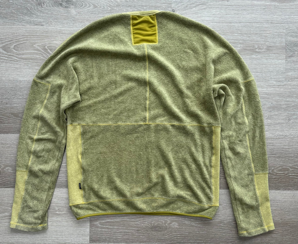 Stone Island Shadow Projects Fleece Sweatshirt - Large