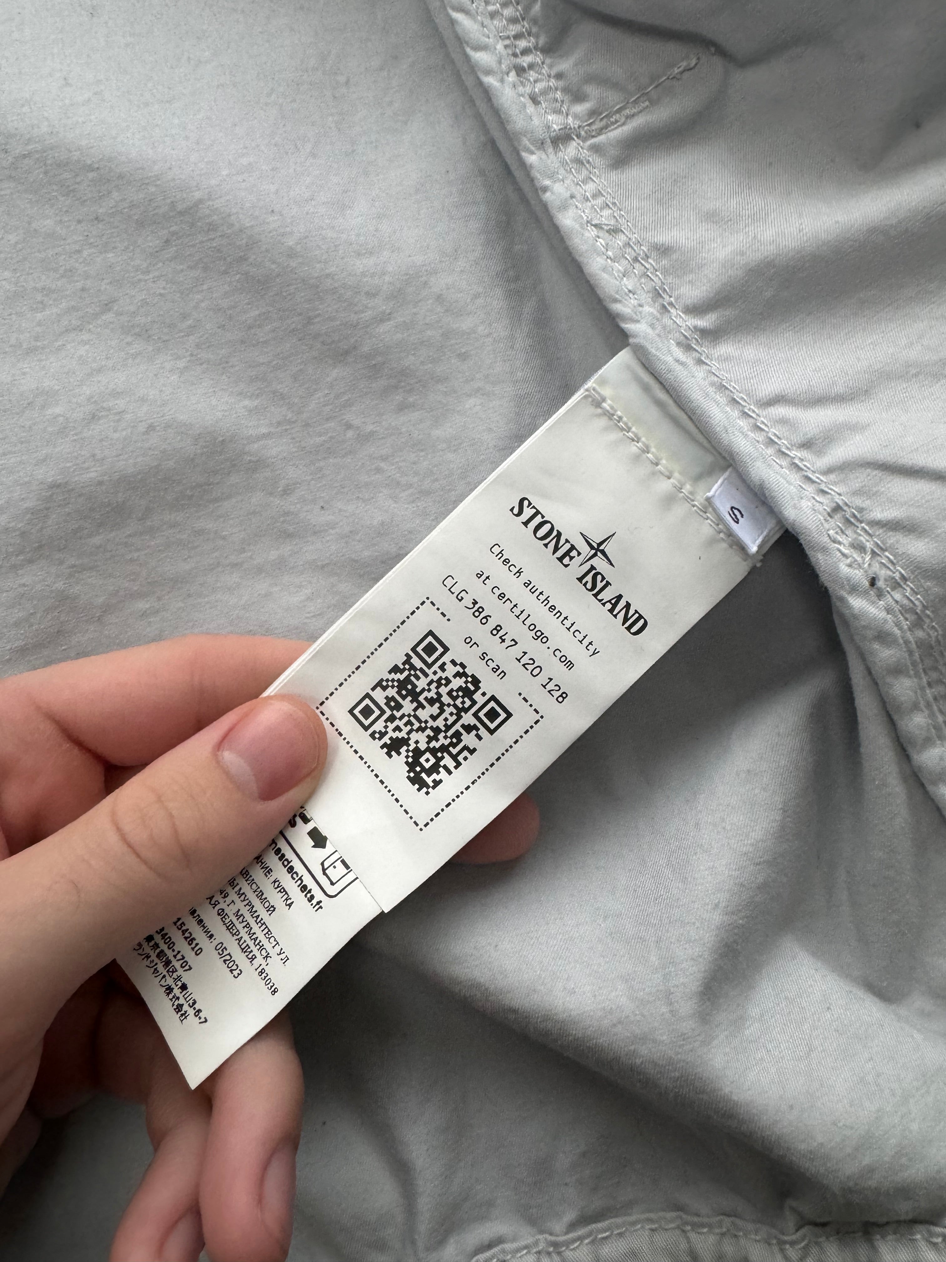 Stone Island Suprima Cotton Twill Stetch-TC - Small