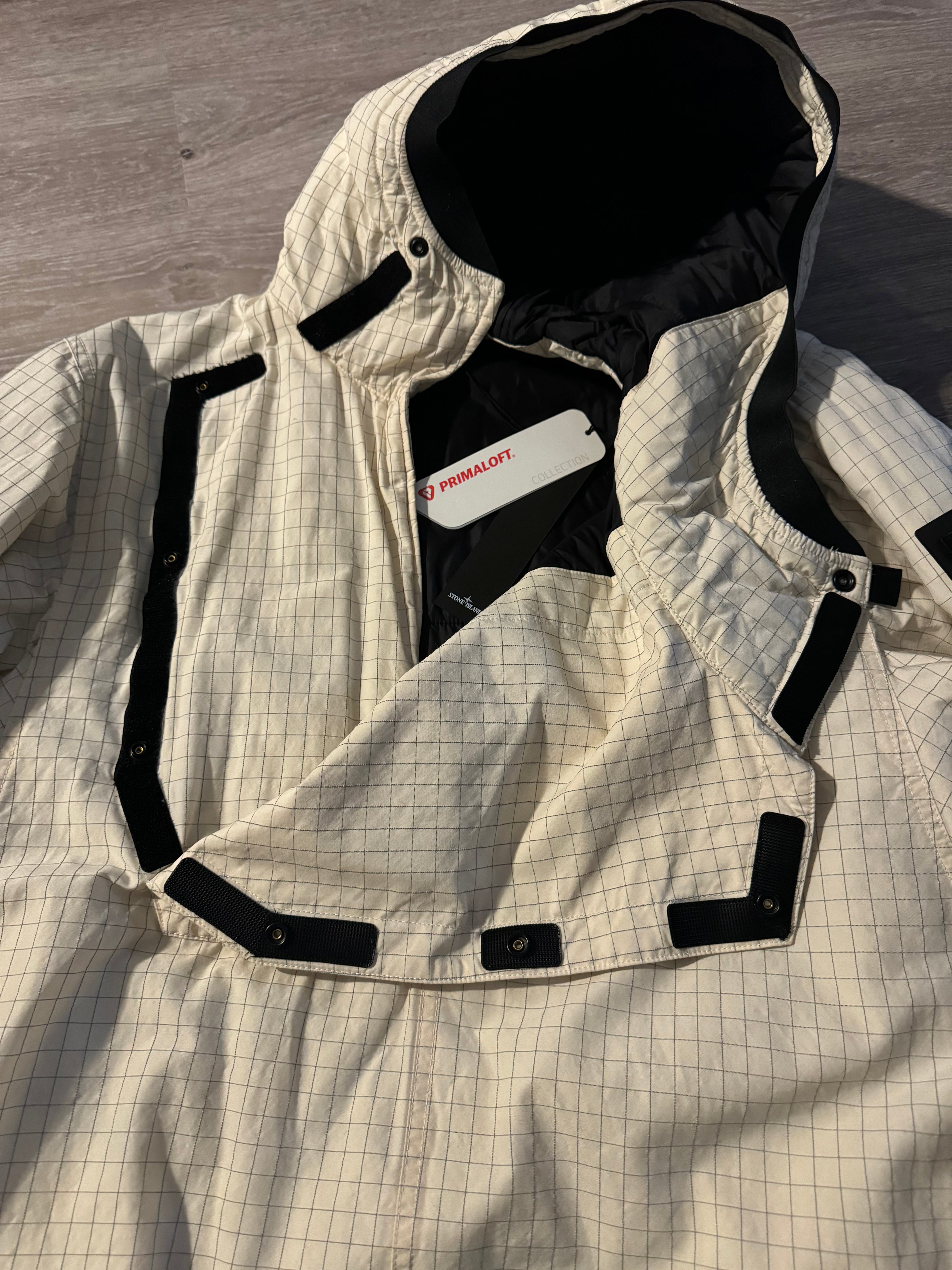 Stone Island Reflective Ripstop Chine with Primaloft Insulation - Large