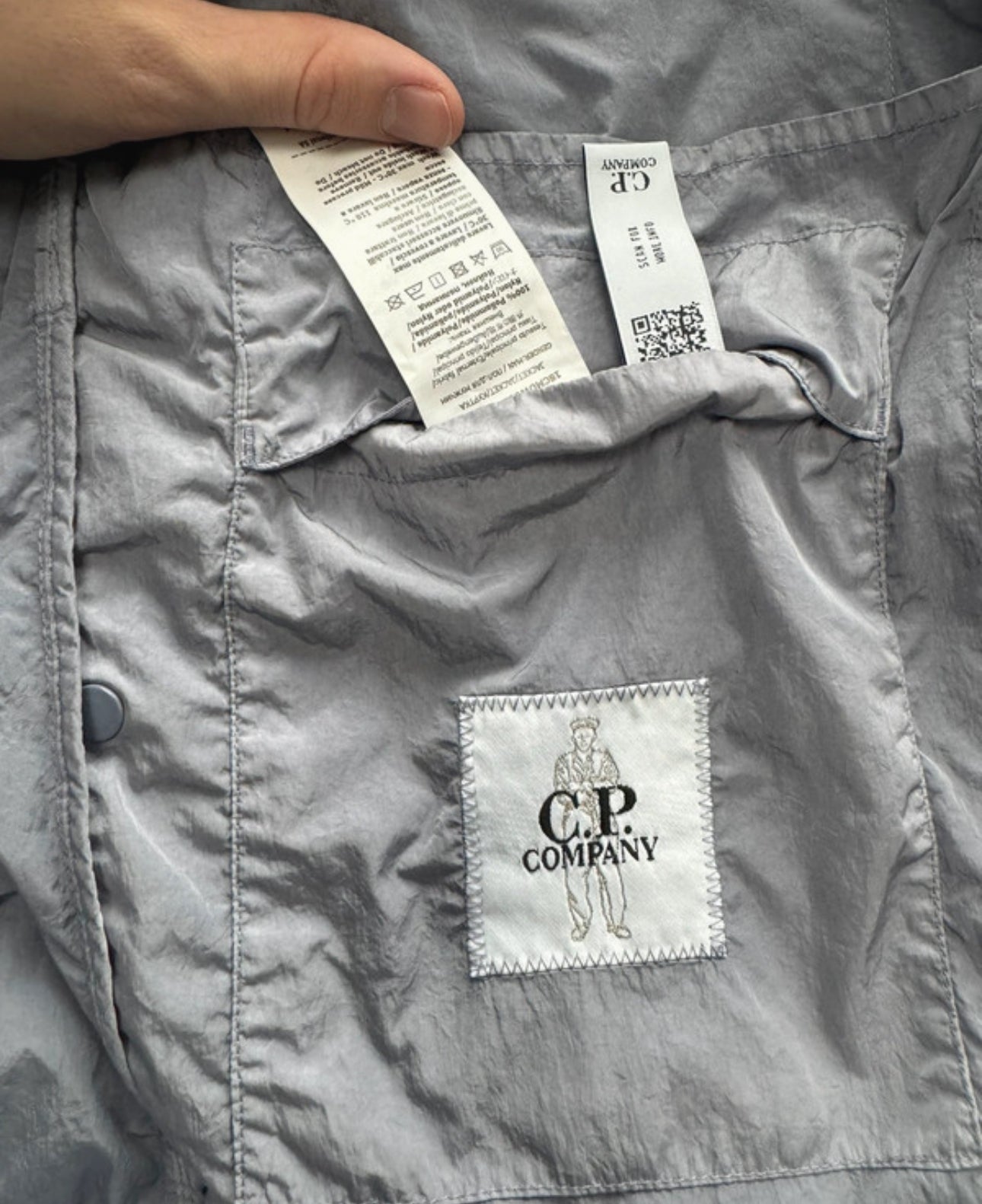 C.P. Company Chrome-R Windbreaker - Lilac