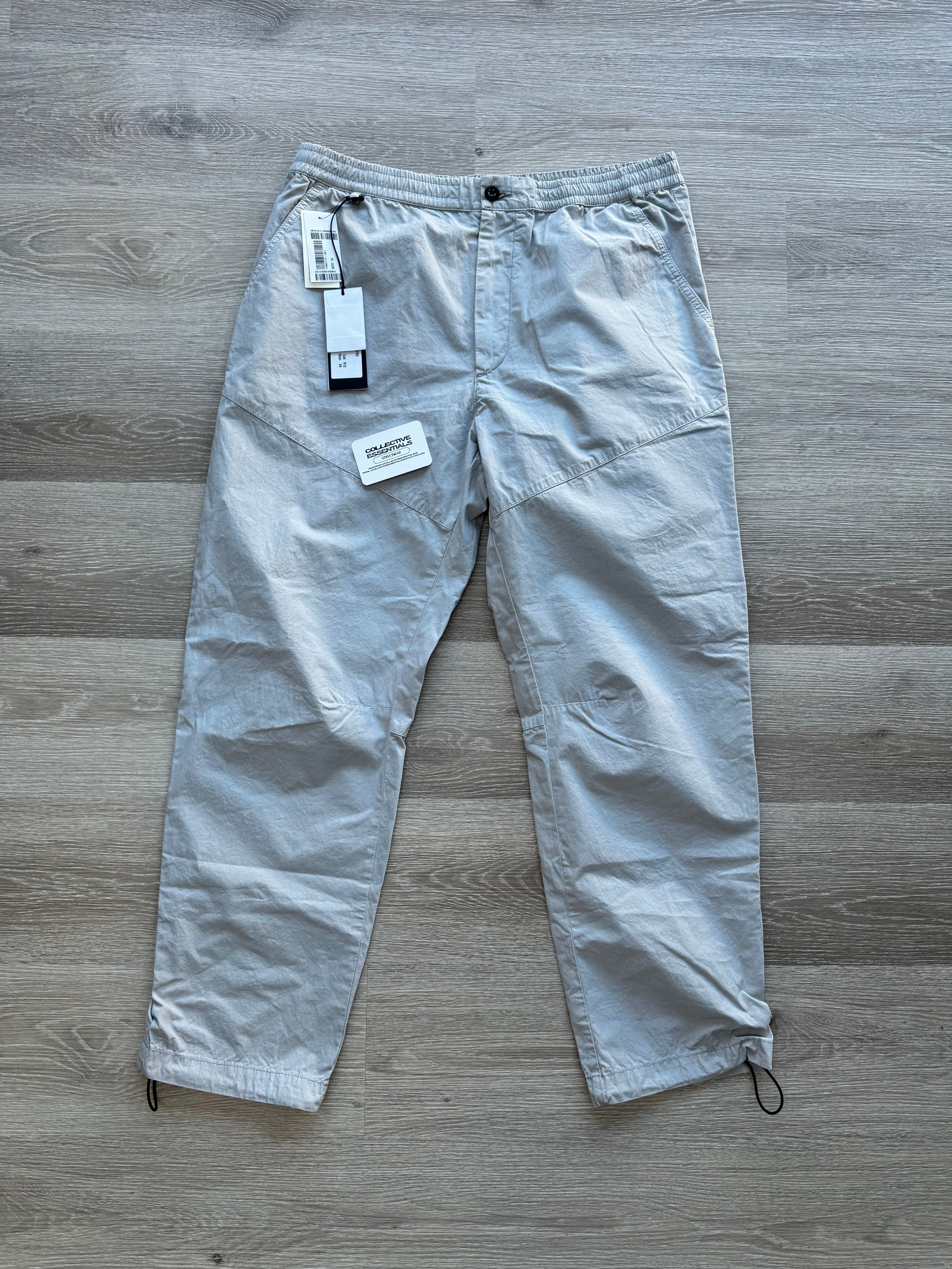 C.P. Company Cotton Twill Trousers - Cream