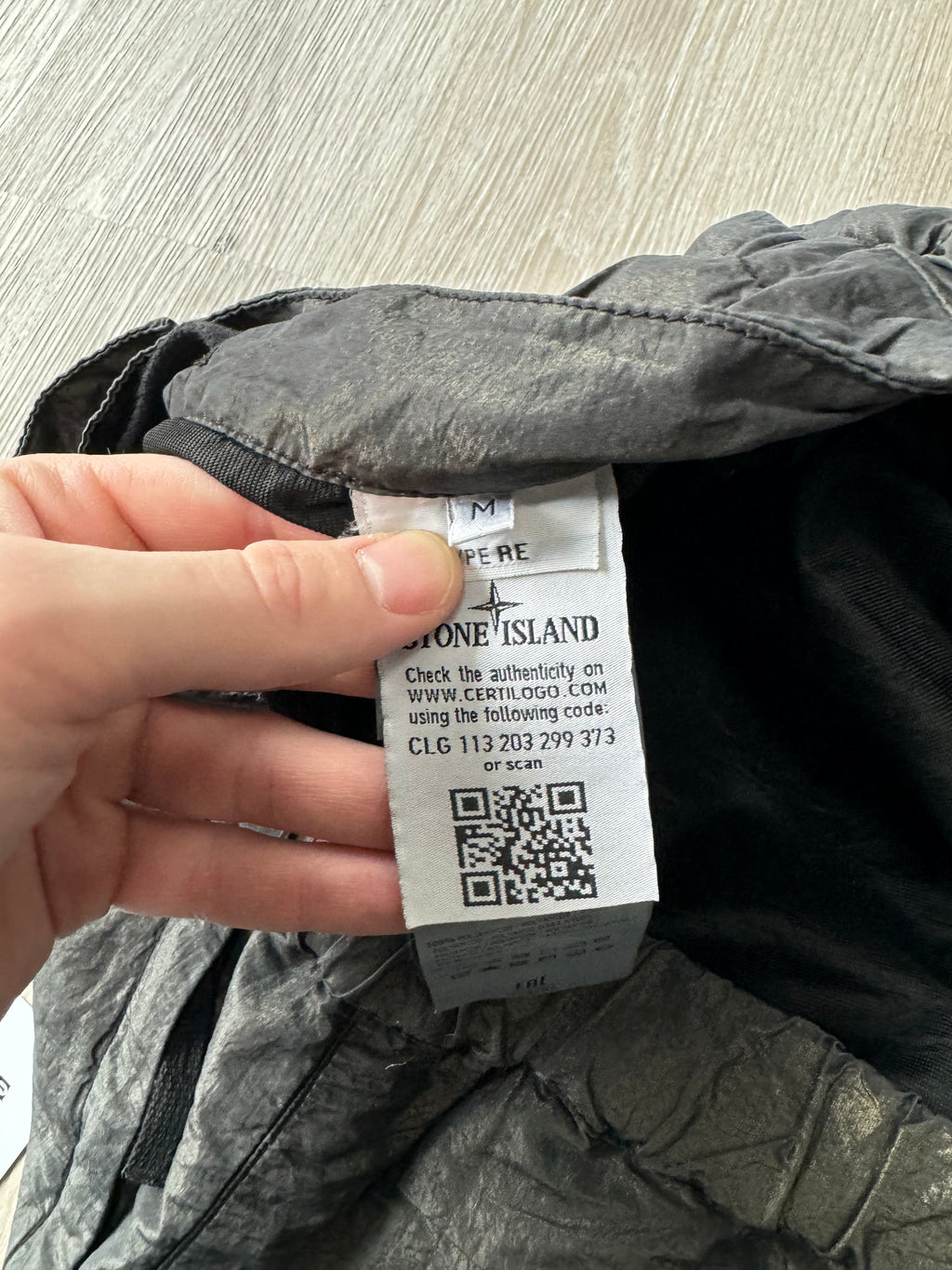 Stone Island Nylon Metal Shorts - Medium