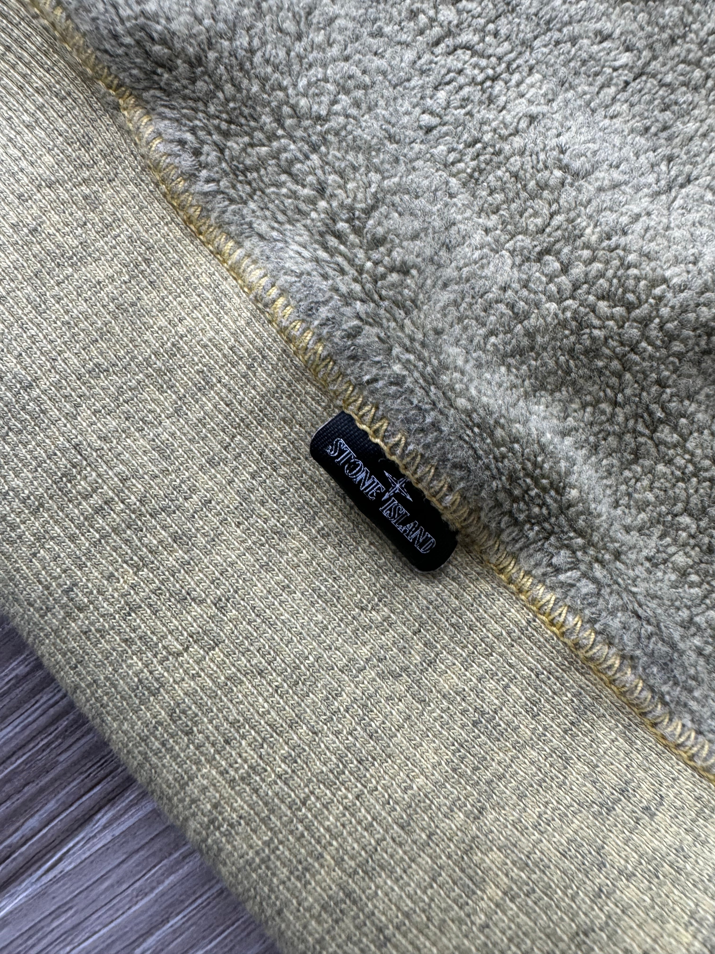 Stone Island Shadow Projects Fleece Sweatshirt - Large