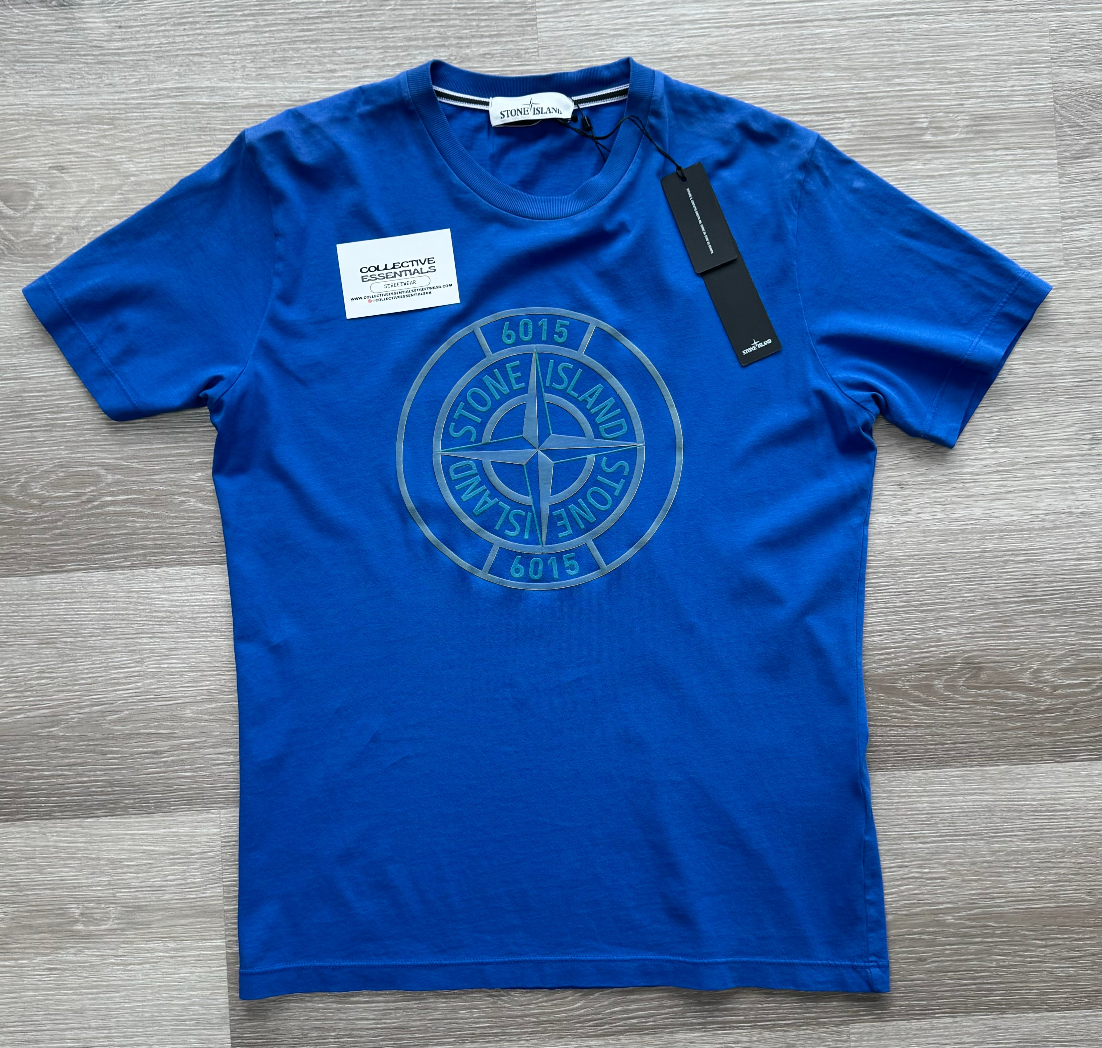 Stone Island 6015 Logo T-Shirt - Medium