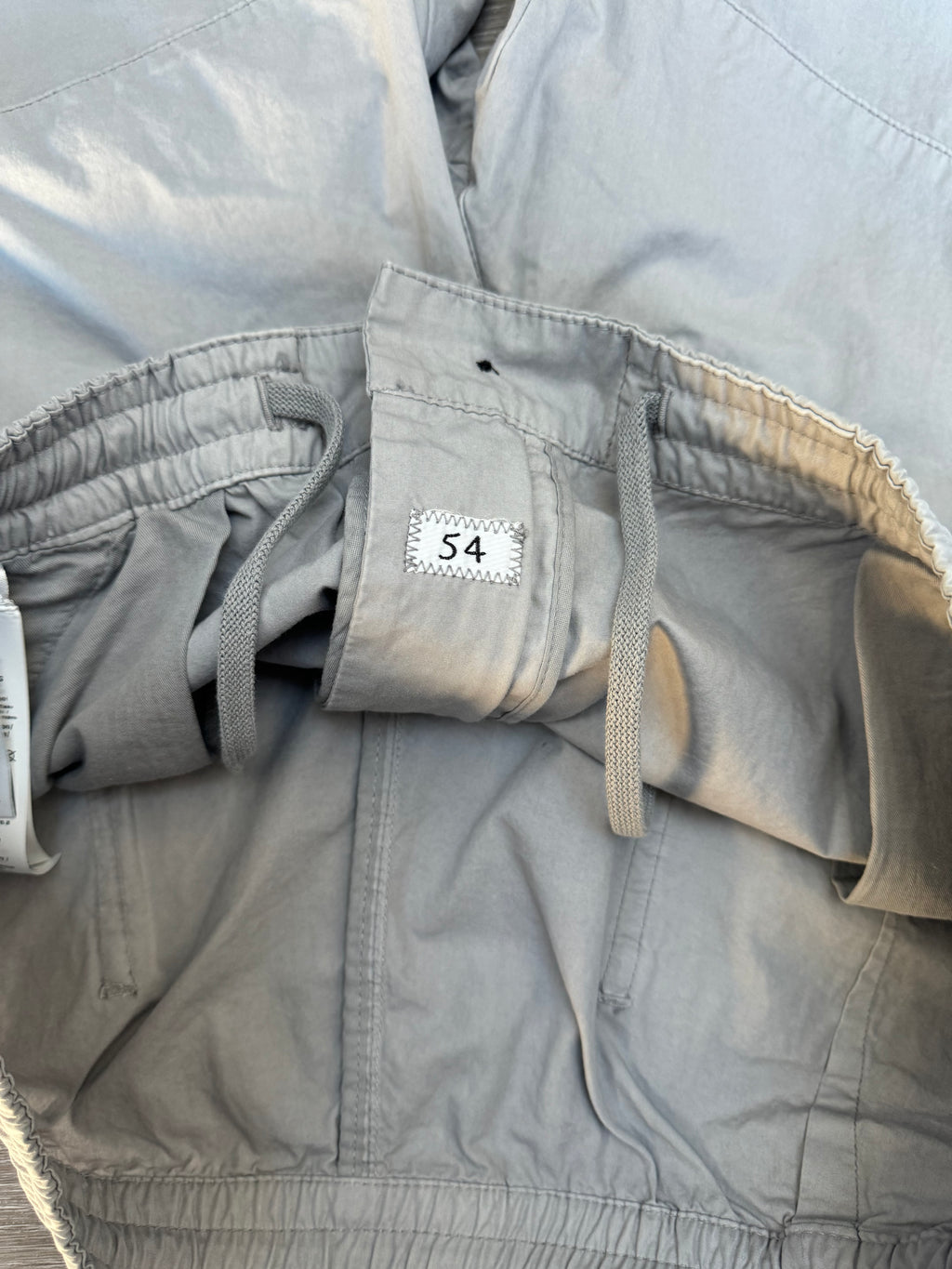 C.P. Company Cotton Twill Trousers - Cream