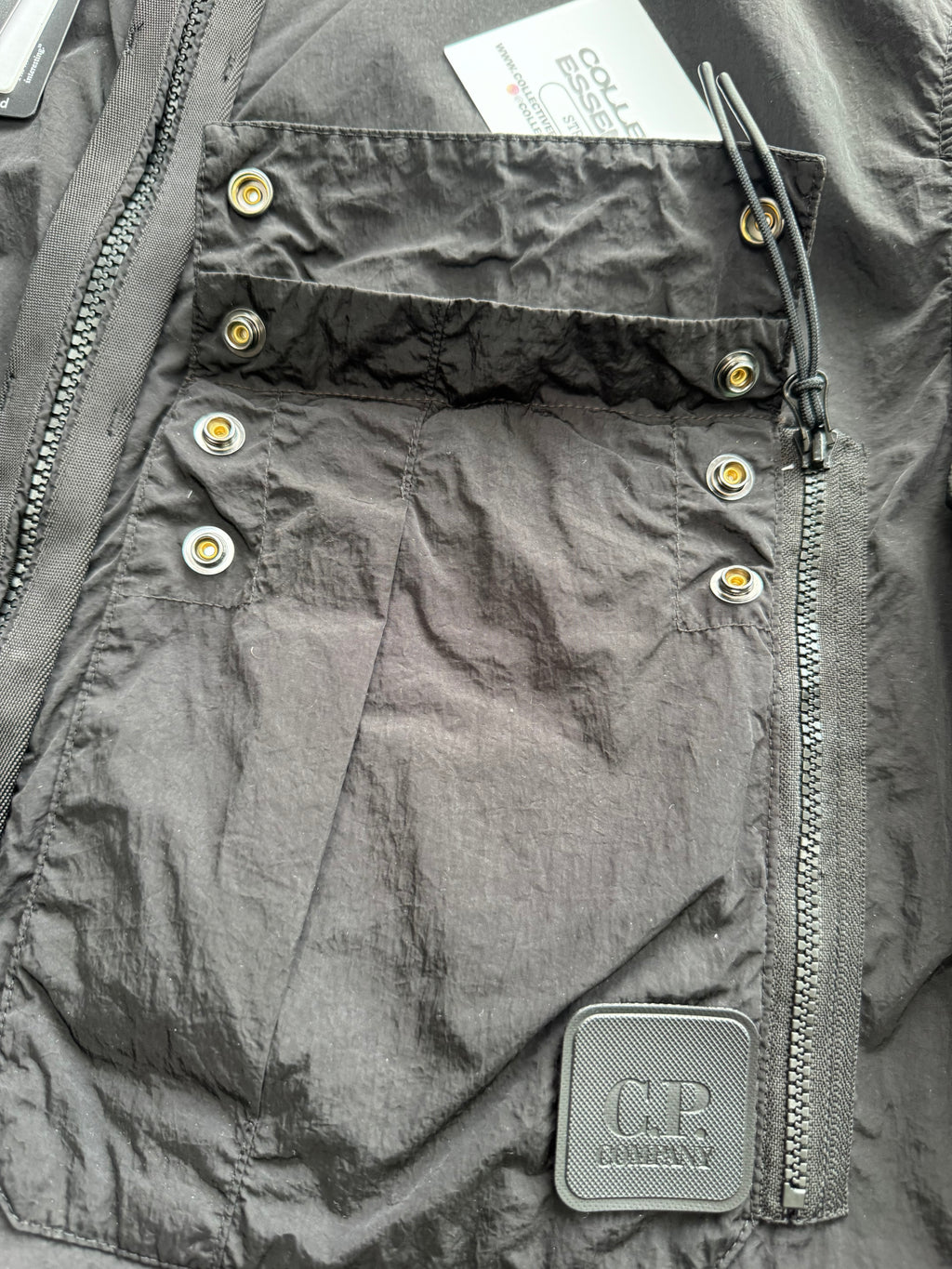 C.P. Company Metropolis Series Chrome Jacket - Medium