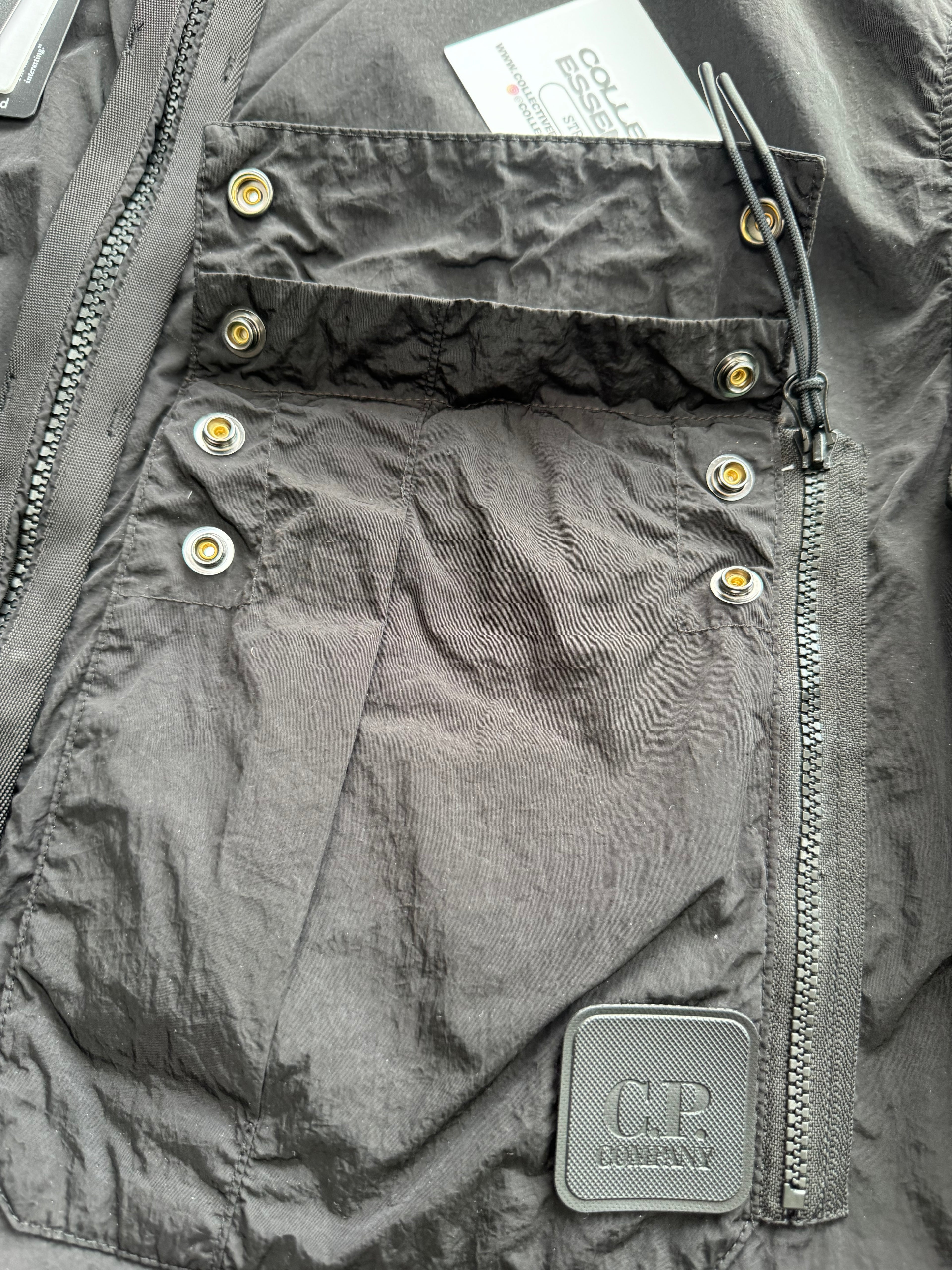 C.P. Company Metropolis Series Chrome Jacket - Medium