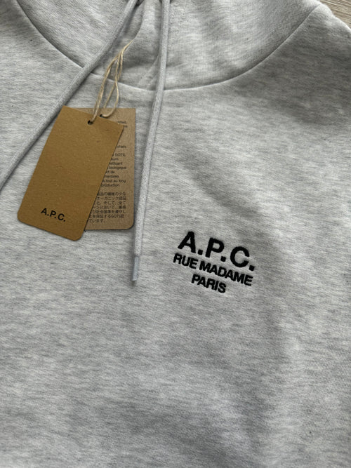 A.P.C Rue Madame Paris Hoodie - Small