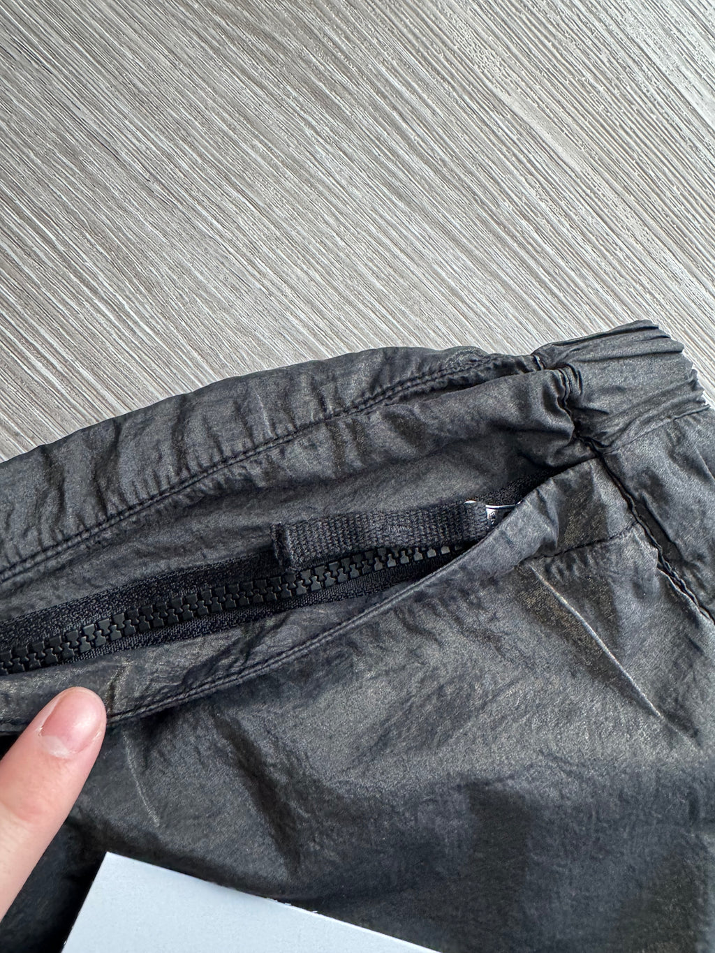 Stone Island Nylon Metal Shorts - Medium