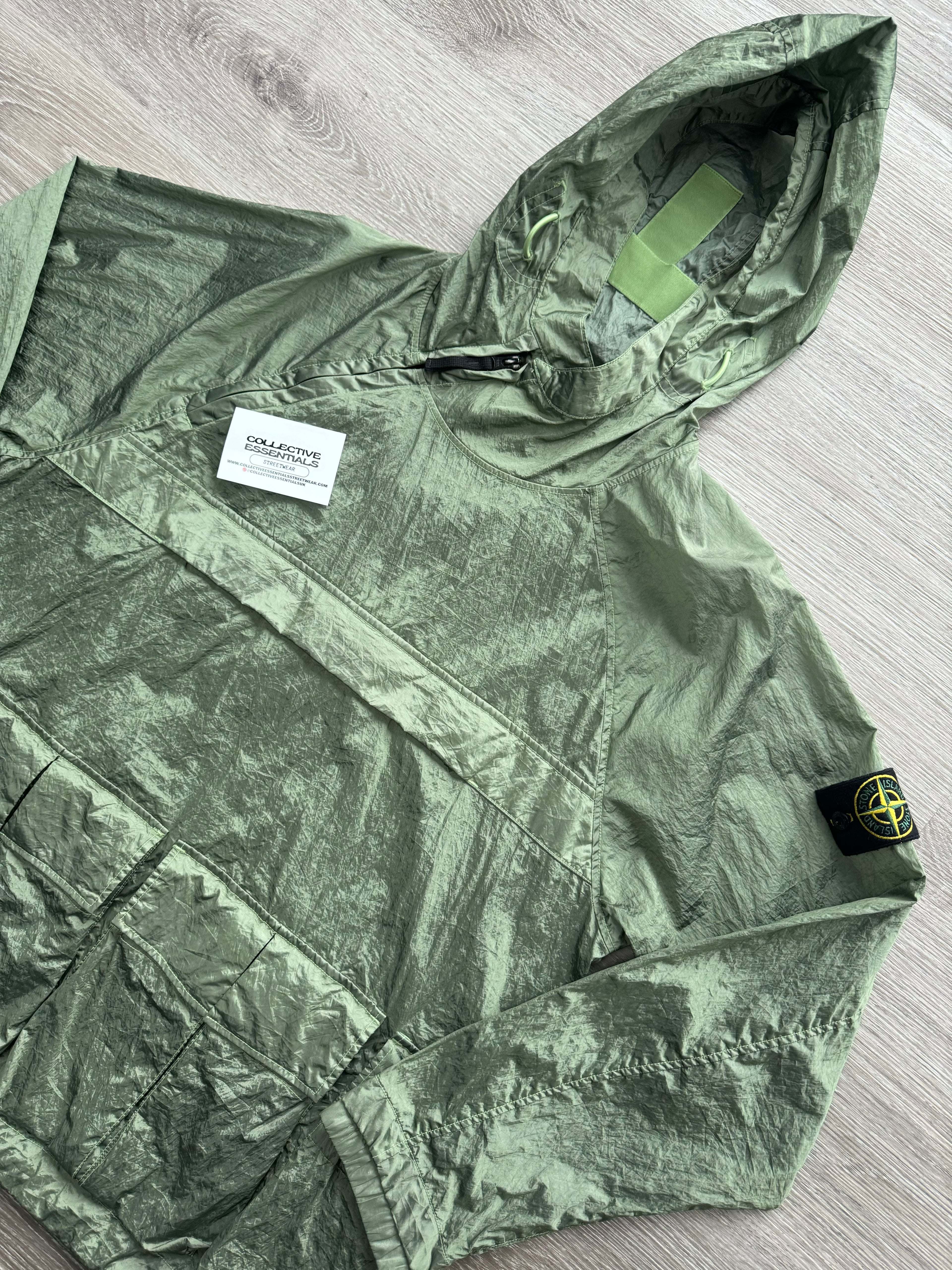 Stone Island Nylon Watro-TC Pullover Smock - Medium