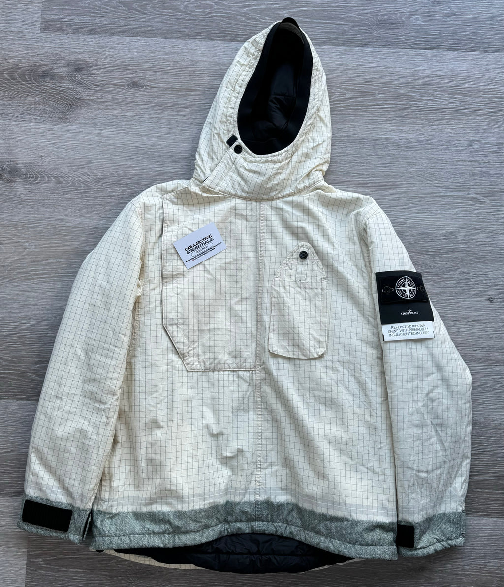 Stone Island Reflective Ripstop Chine with Primaloft Insulation - Large