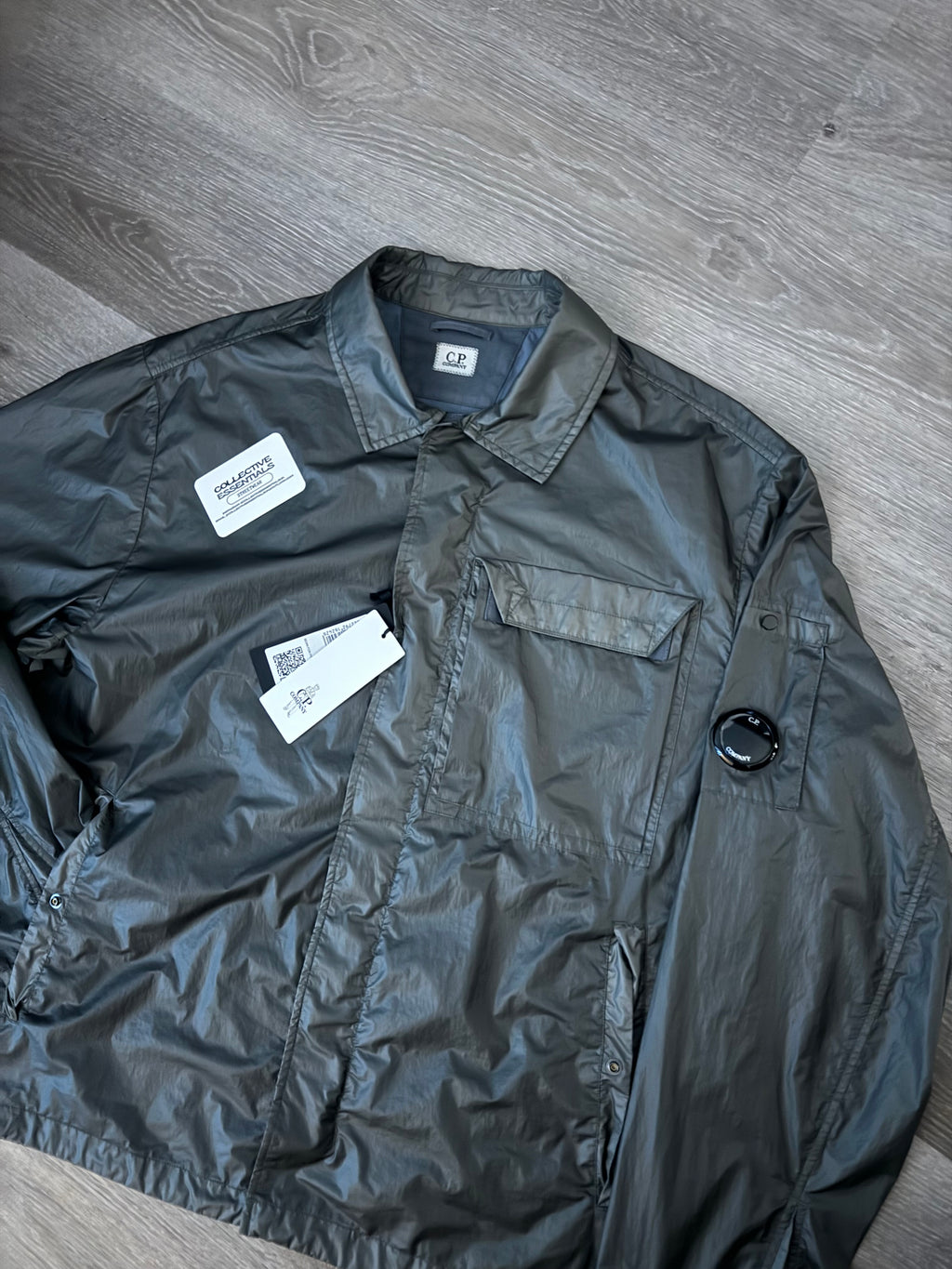 C.P. Company CS II Overshirt - Grey