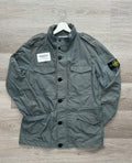 Stone Island Micro Reps Jacket - Army Green
