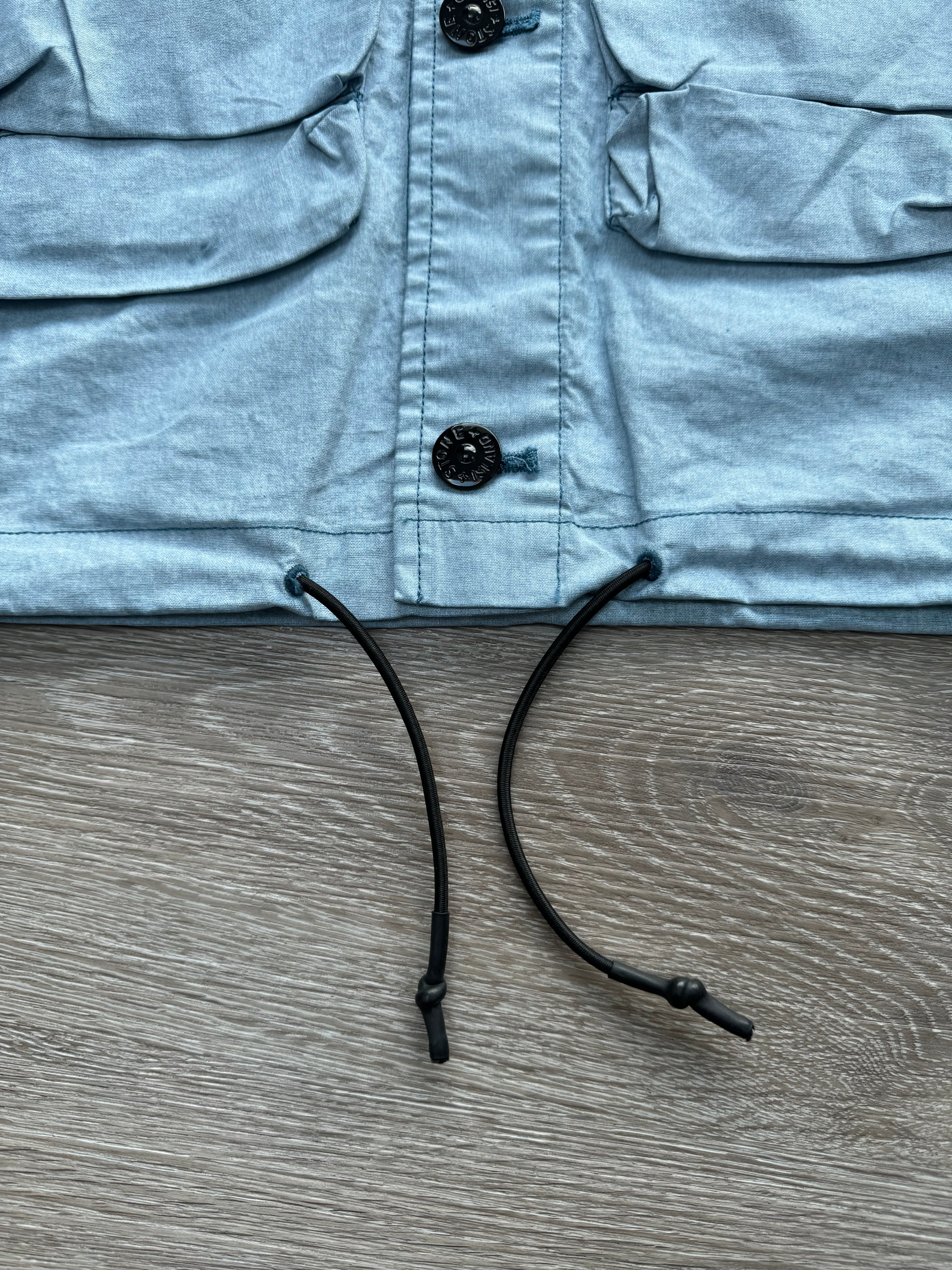 Stone Island ‘Tele Placatta’ Overshirt - XL