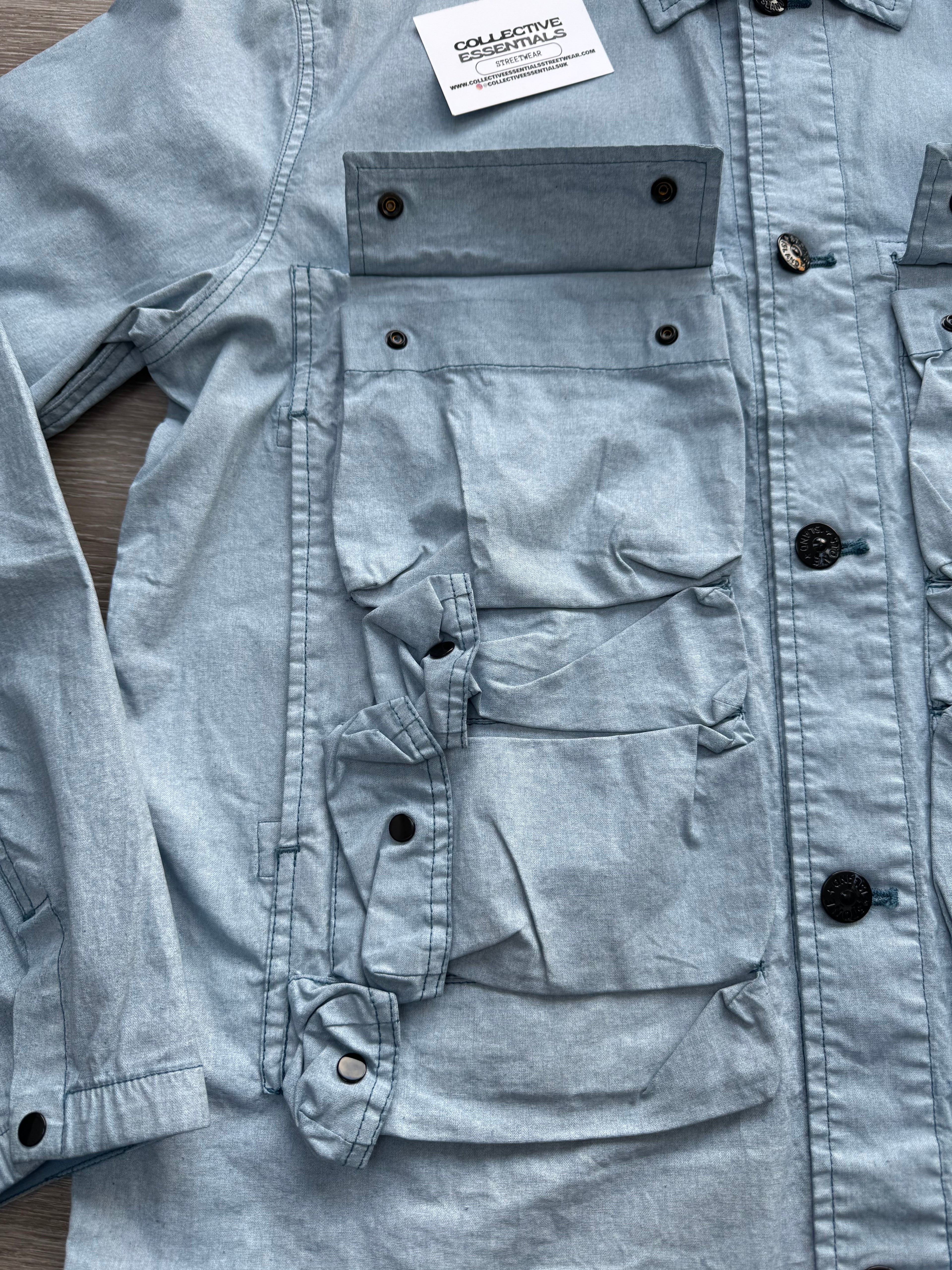 Stone Island ‘Tele Placatta’ Overshirt - XL