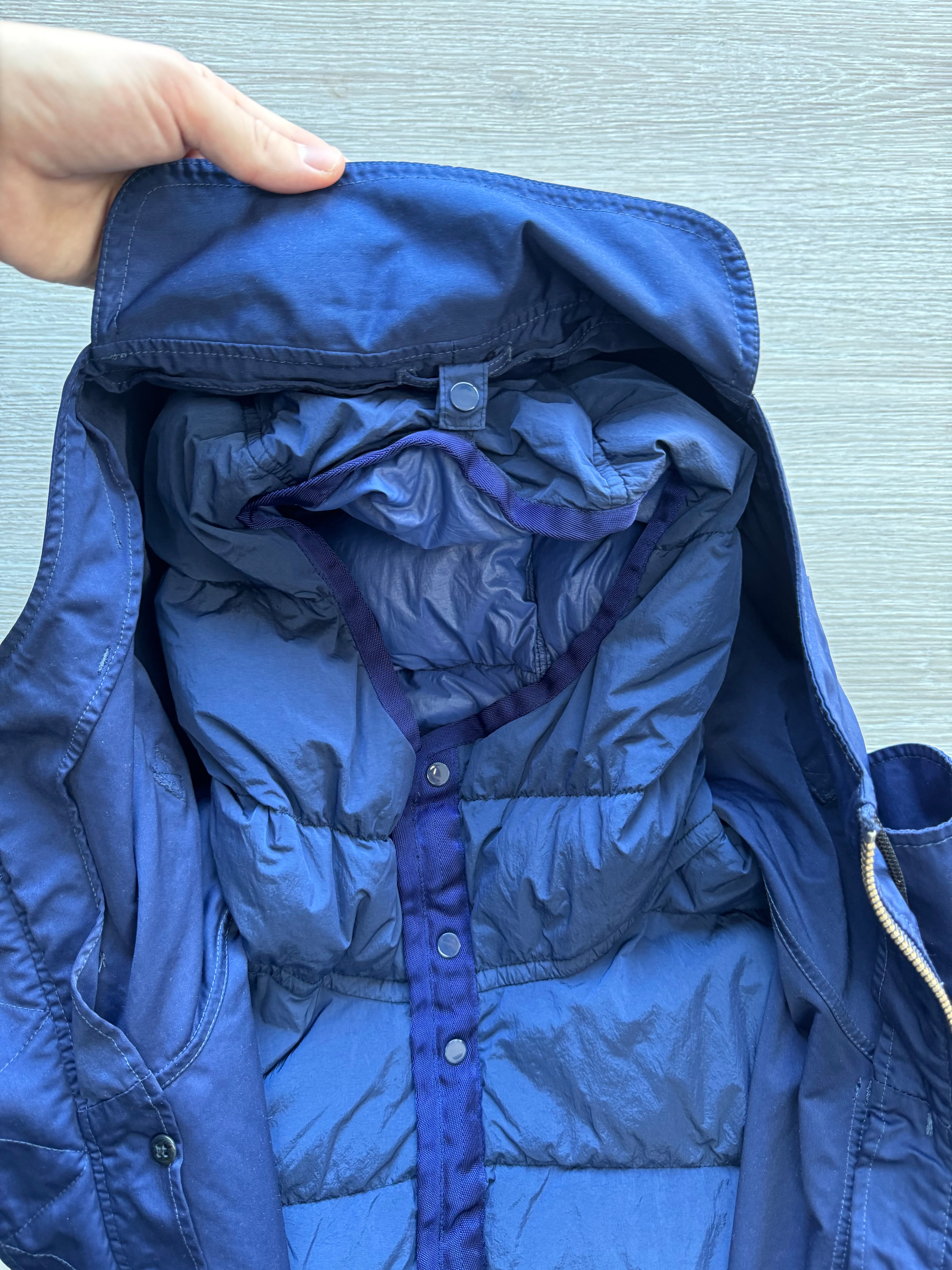 C.P. Company Estate Blue Micro Kei Jacket - Large