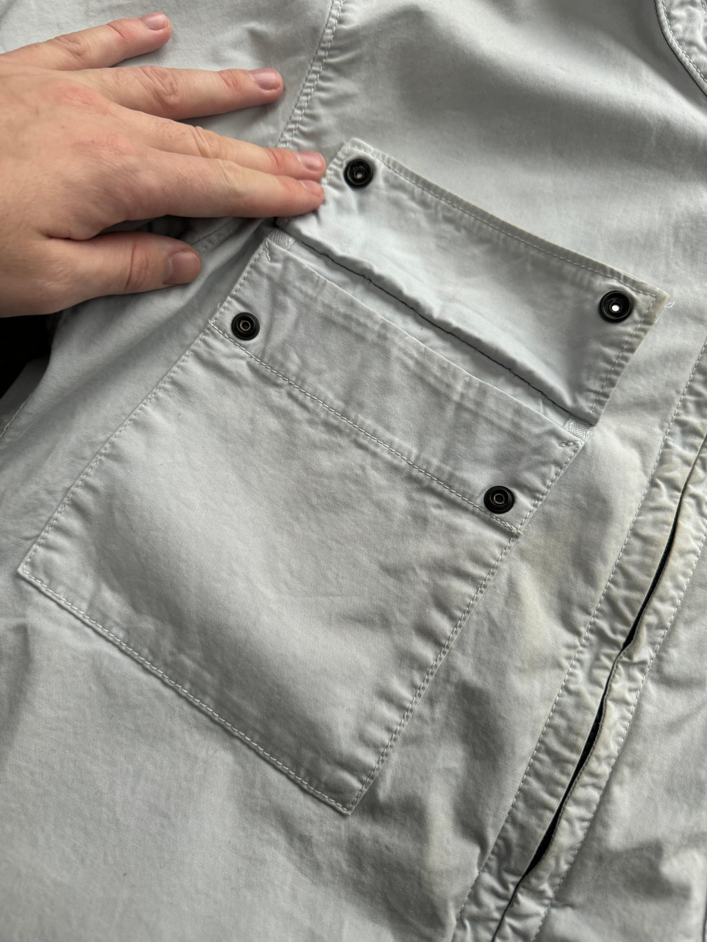 Stone Island Suprima Cotton Twill Stetch-TC - Small