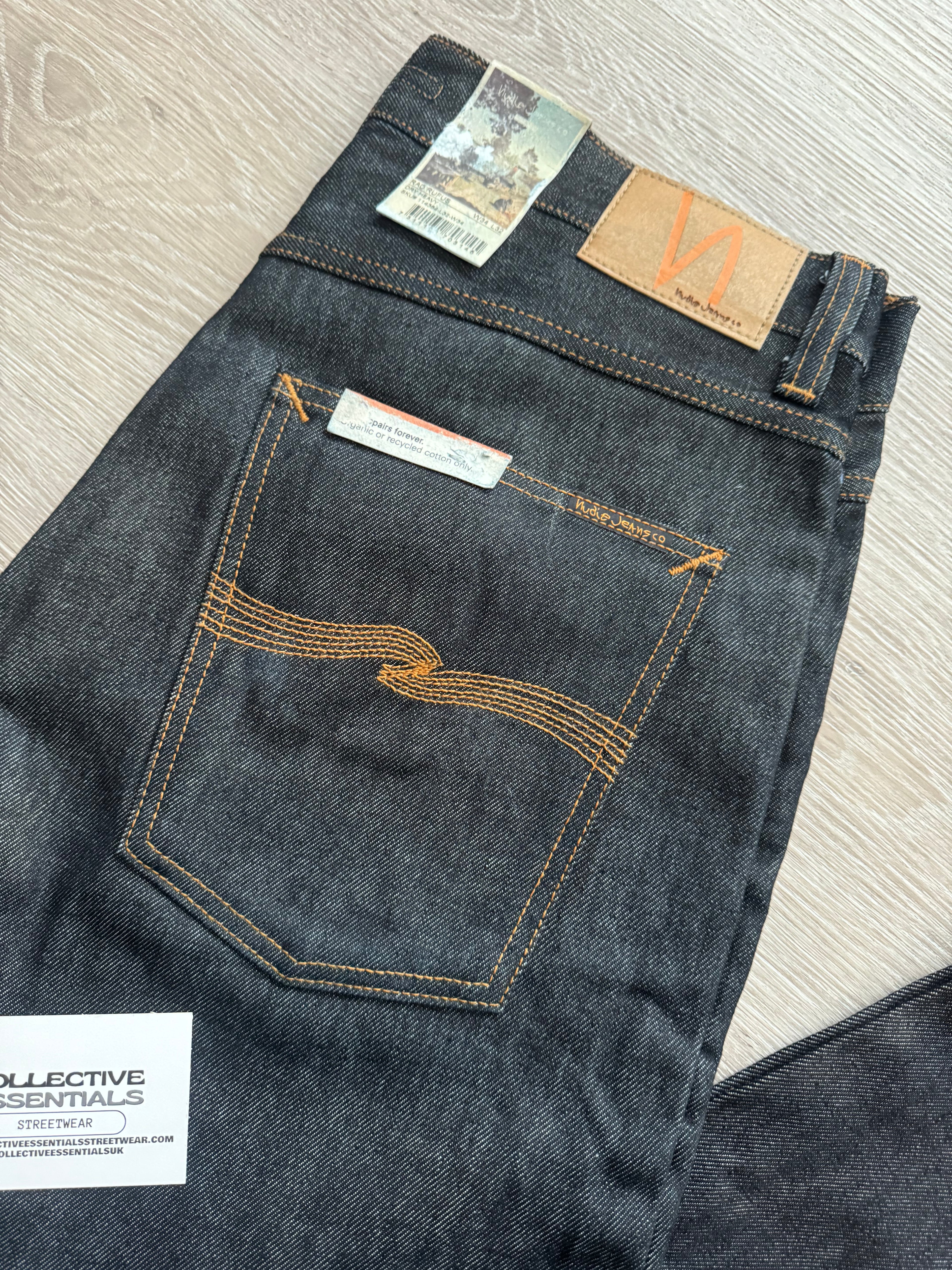 Nudie Jeans Rad Rufus Dry W34” L32”