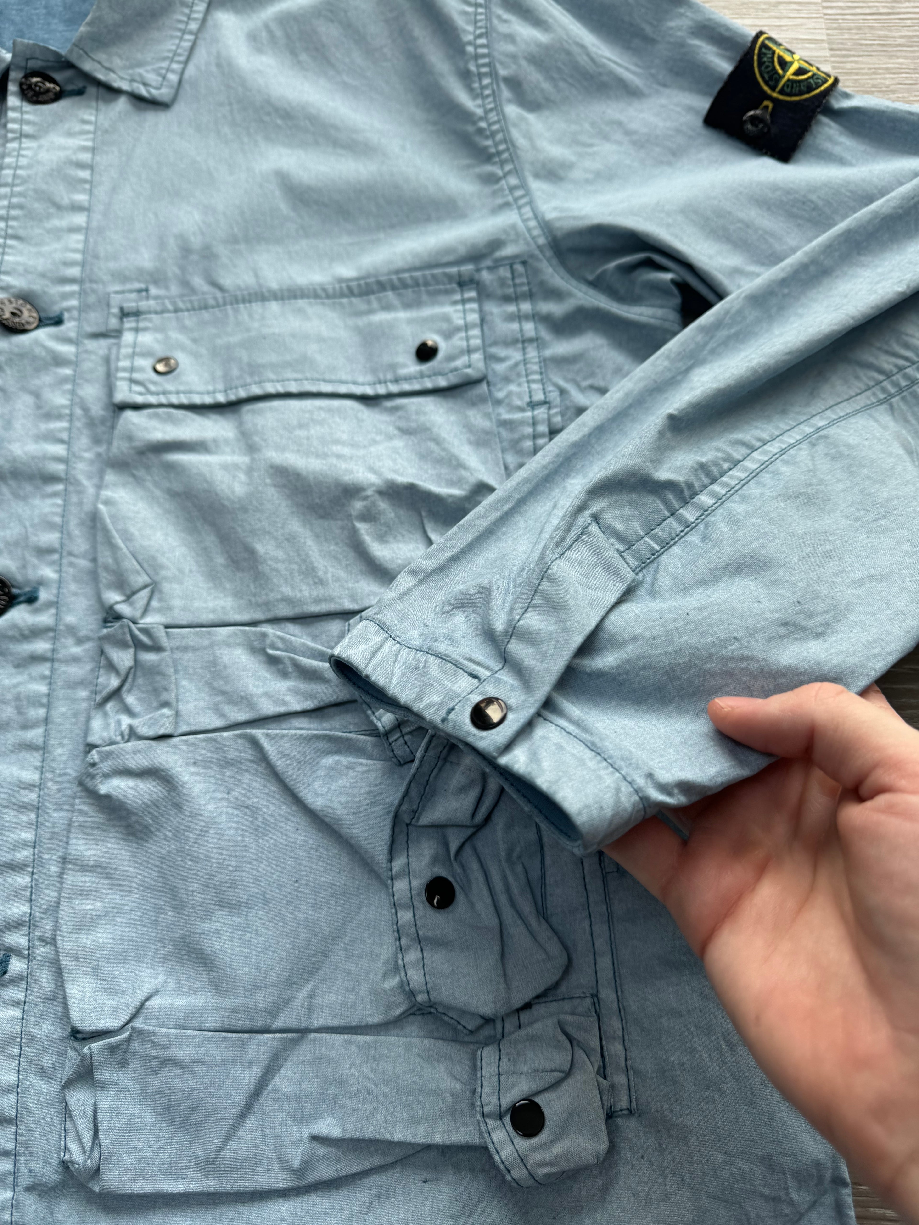 Stone Island ‘Tele Placatta’ Overshirt - XL