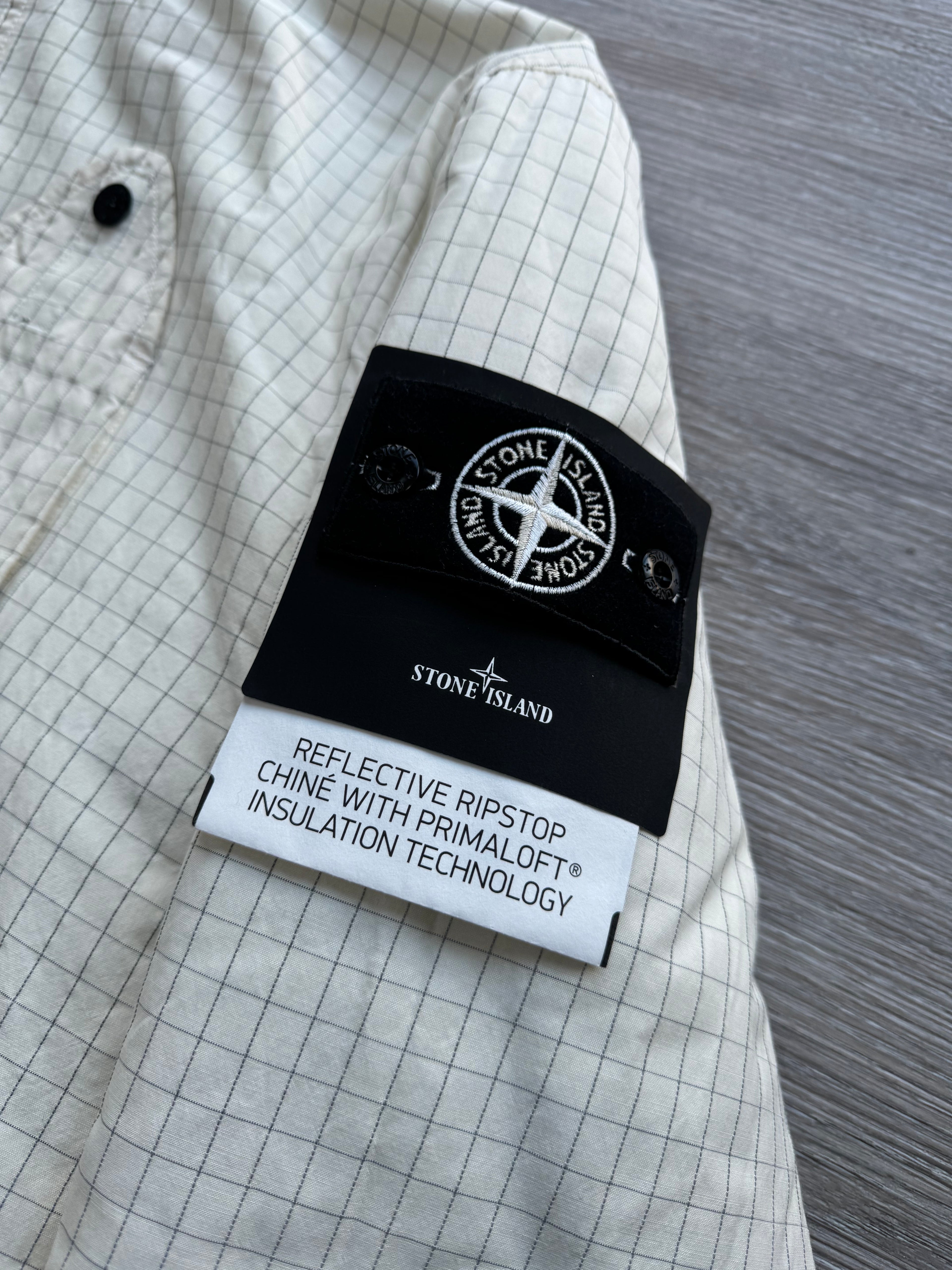 Stone Island Reflective Ripstop Chine with Primaloft Insulation - Large