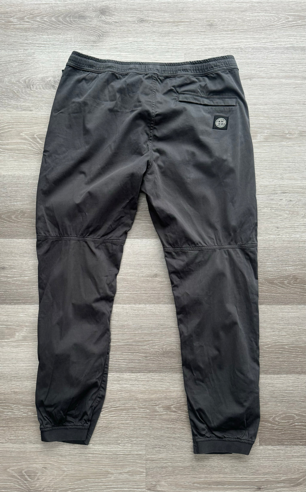 Stone Island Compass Logo Trousers - 36W, 30L