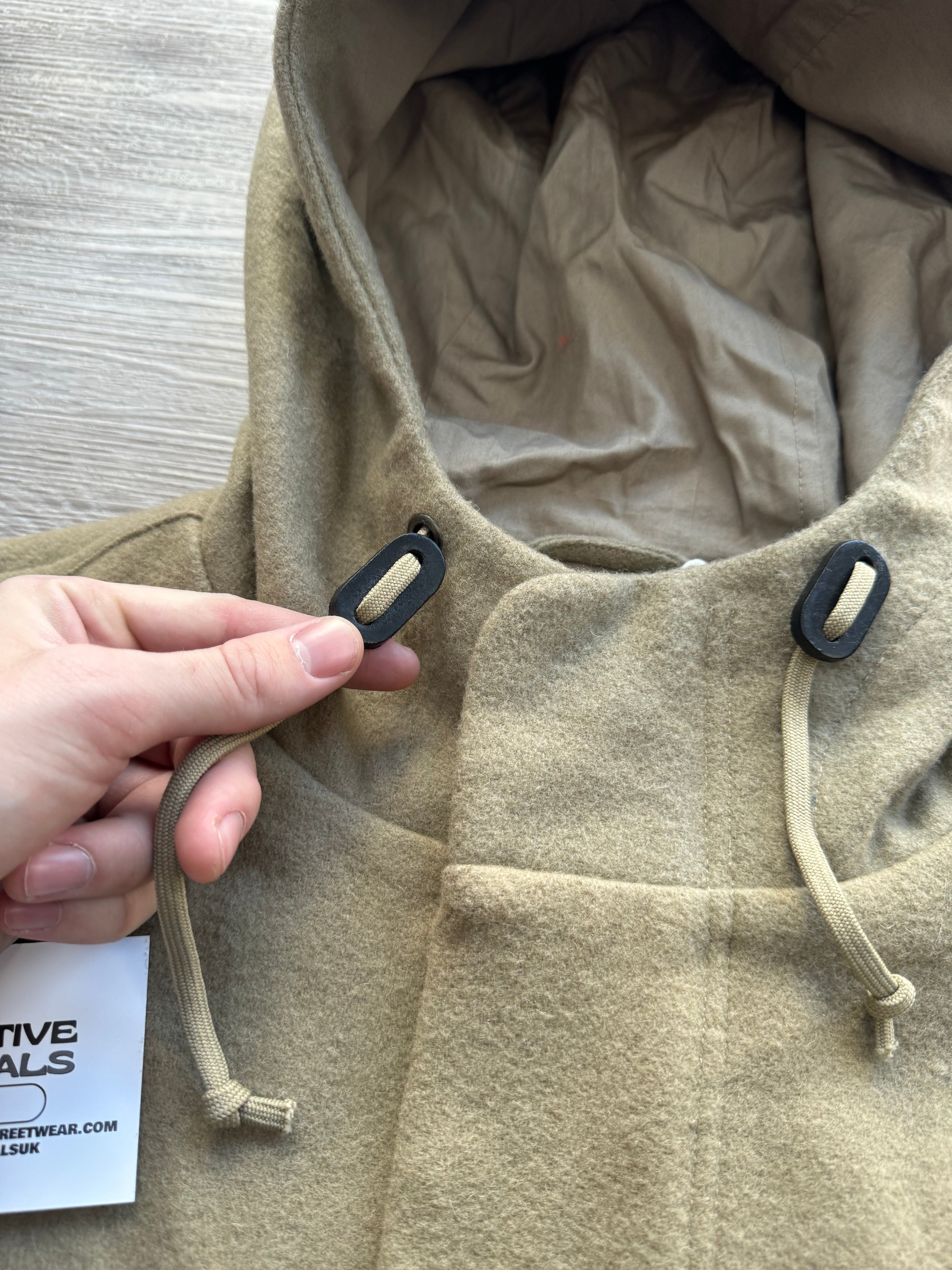 Universal Works Stayout Jacket Mowbray Sand - Medium