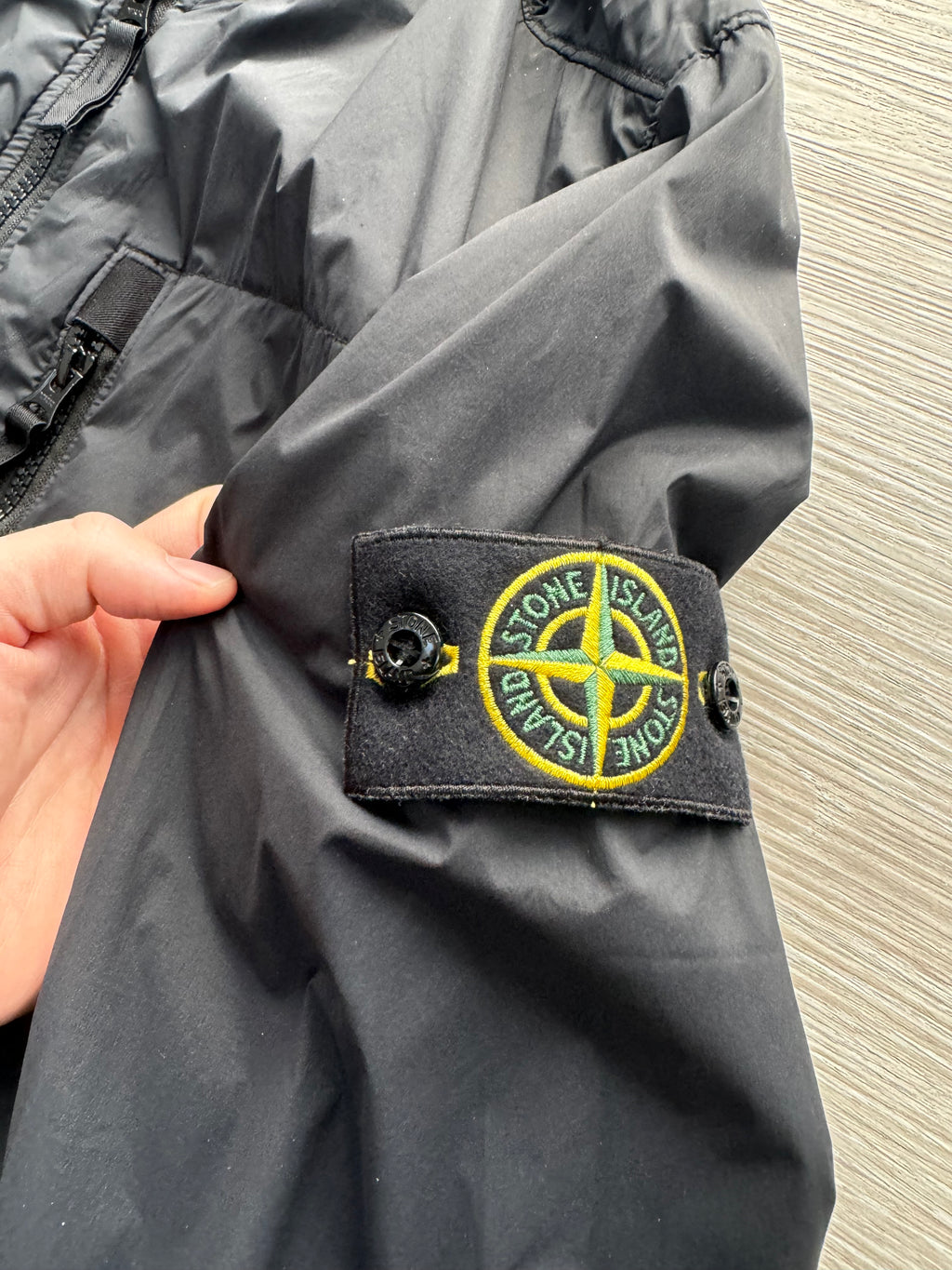 Stone Island Skin Touch Nylon-TC POLARTECH Bomber - Medium