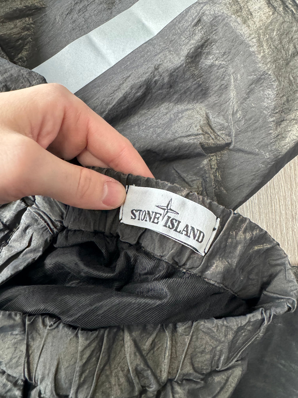Stone Island Nylon Metal Shorts - Medium