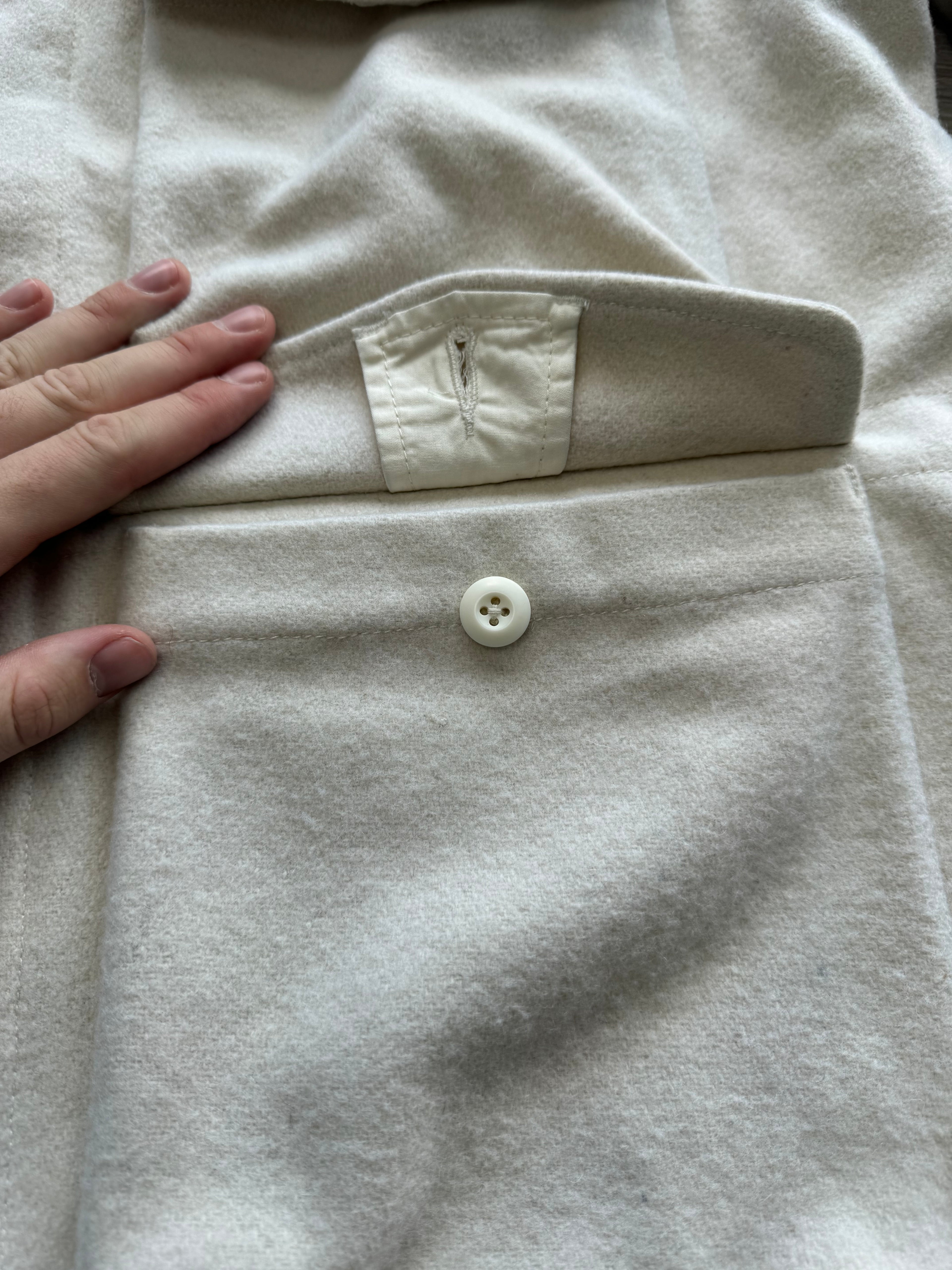 Universal Works Parachute Field Ecru Jacket - Large