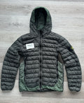 Stone Island Yarn Down Puffer Jacket - Khaki