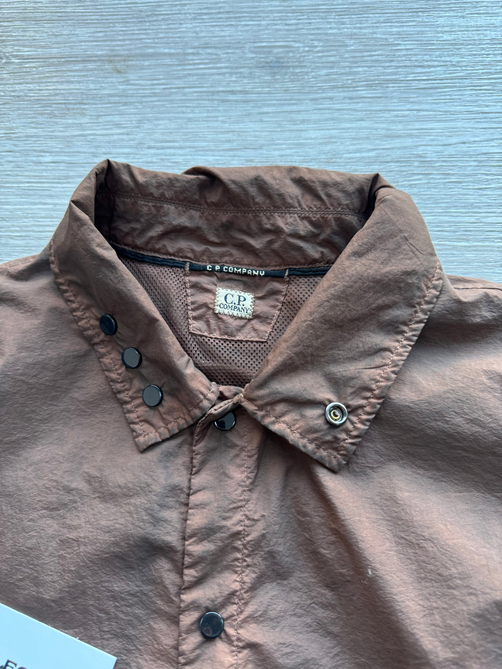 C.P. Company Taylon L Re-Color Buttoned Nylon Jacket - Small