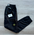 Stone Island Stretch-TC Cargo Trousers - Black