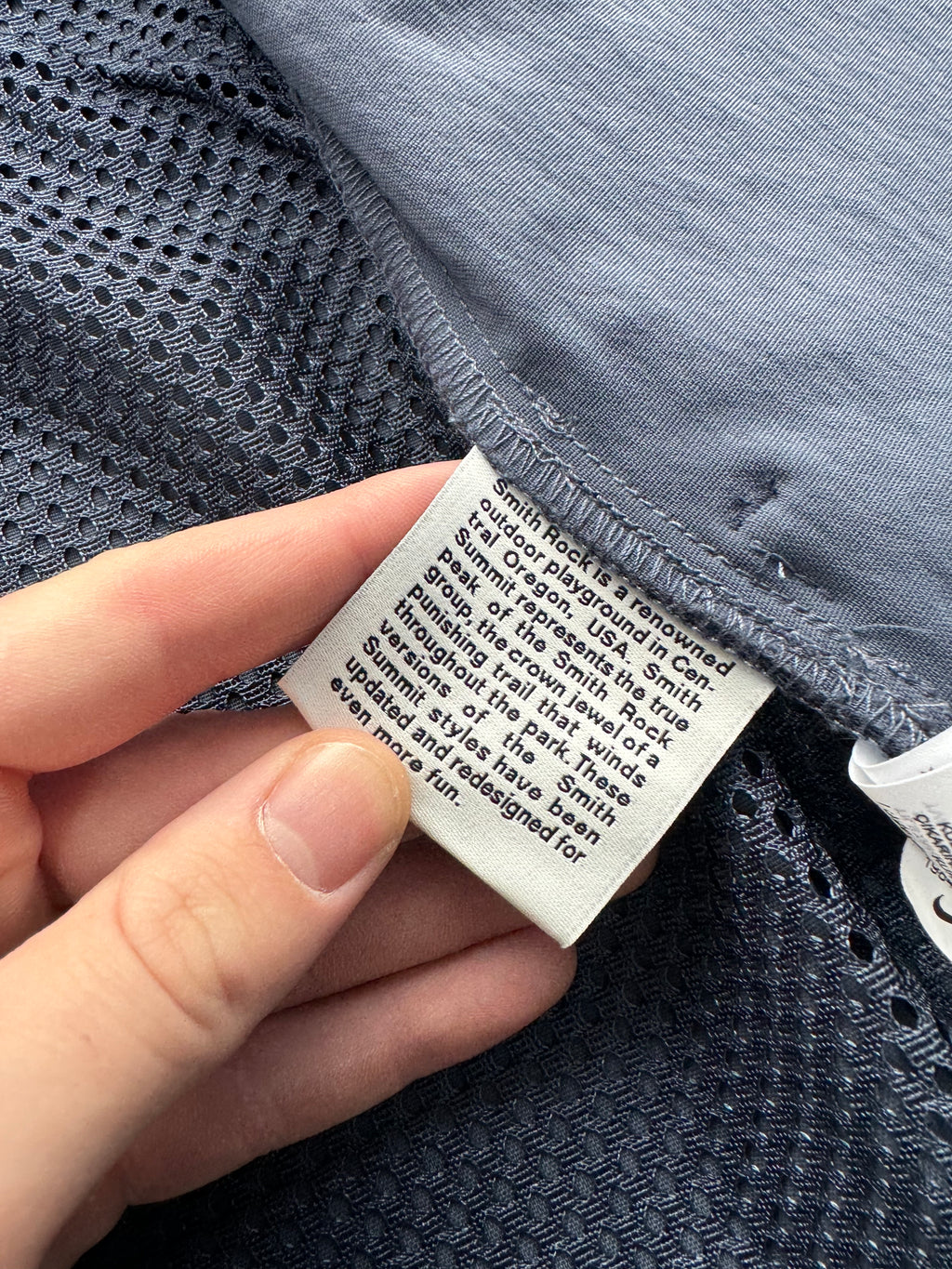 Nike ACG Blue UV Smith Summit Panelled Stretch-Nylon Jacket - S/M/L/XL