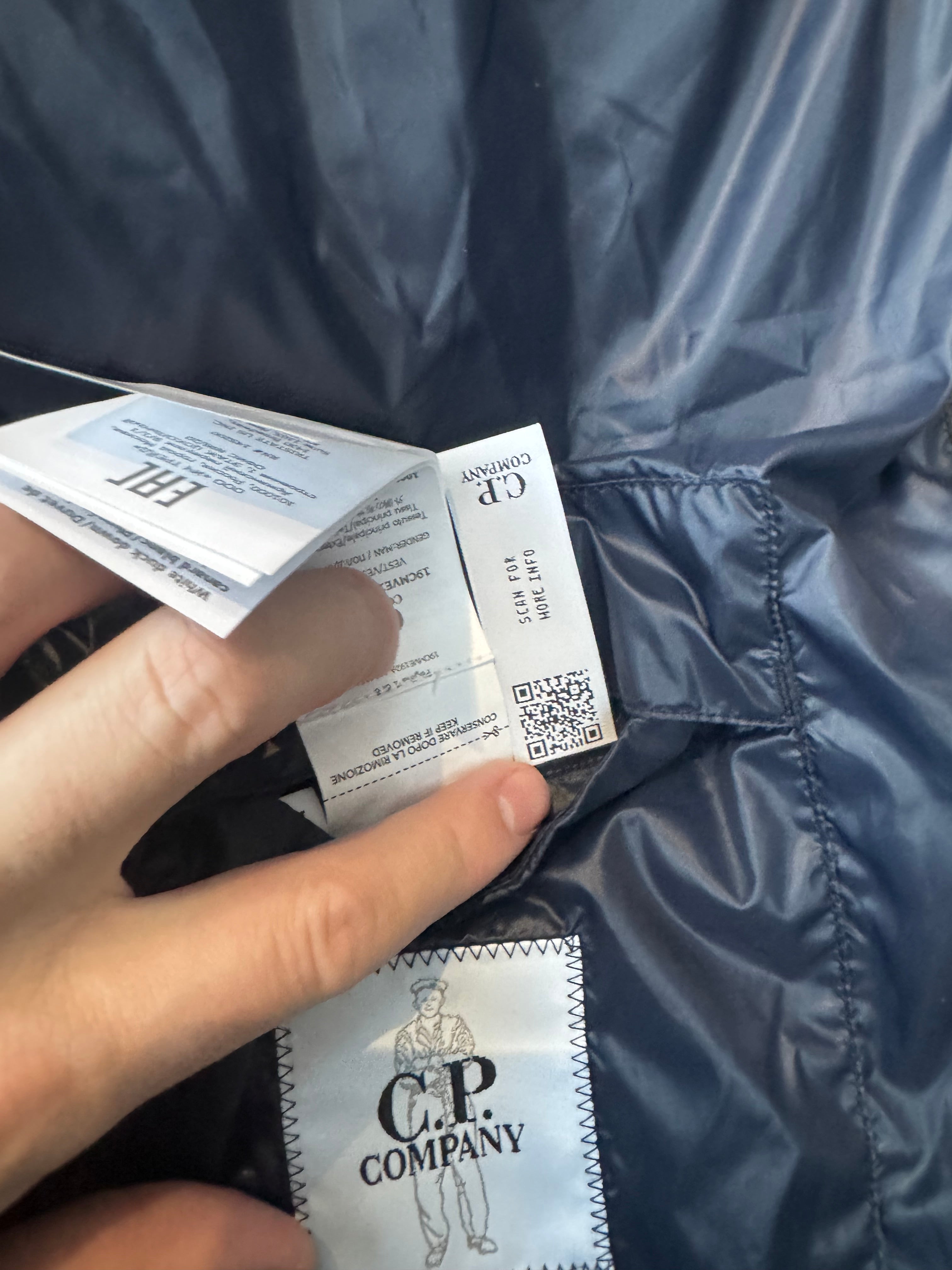 C.P. Company D.D. Shell Gillet (Black)