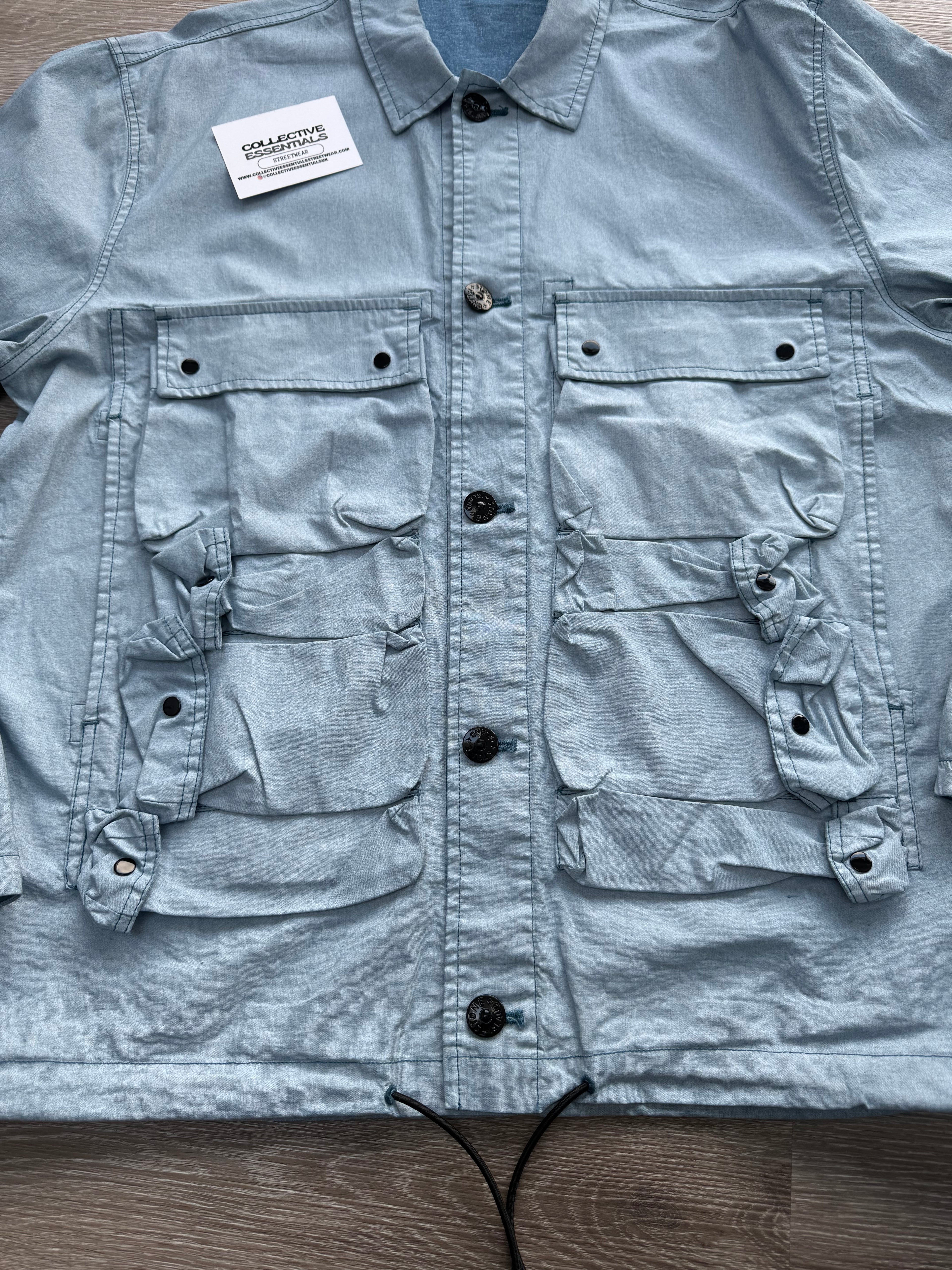 Stone Island ‘Tele Placatta’ Overshirt - XL