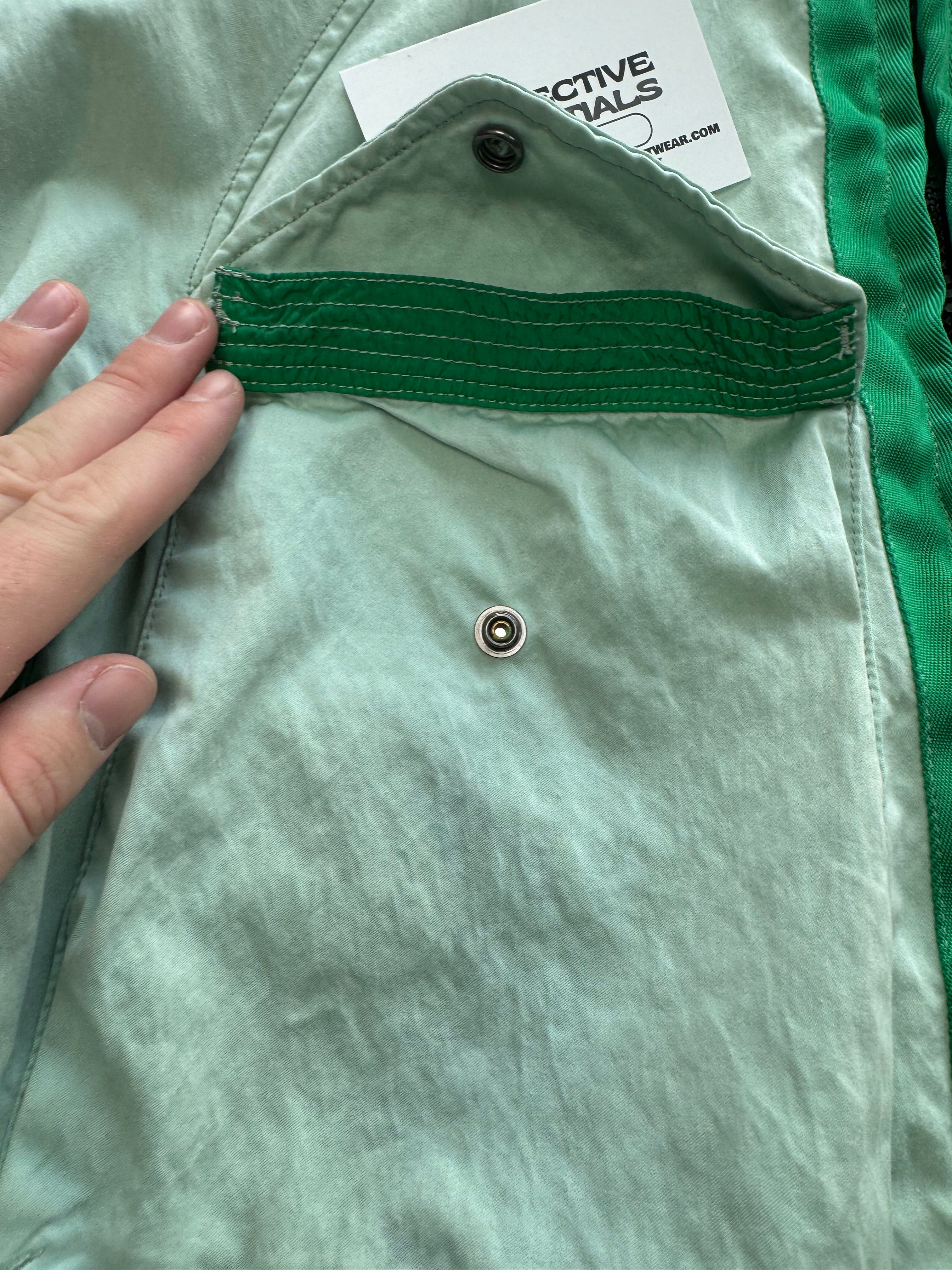 C.P. Company ‘Raso C.P’ Mint Goggle Jacket - Medium