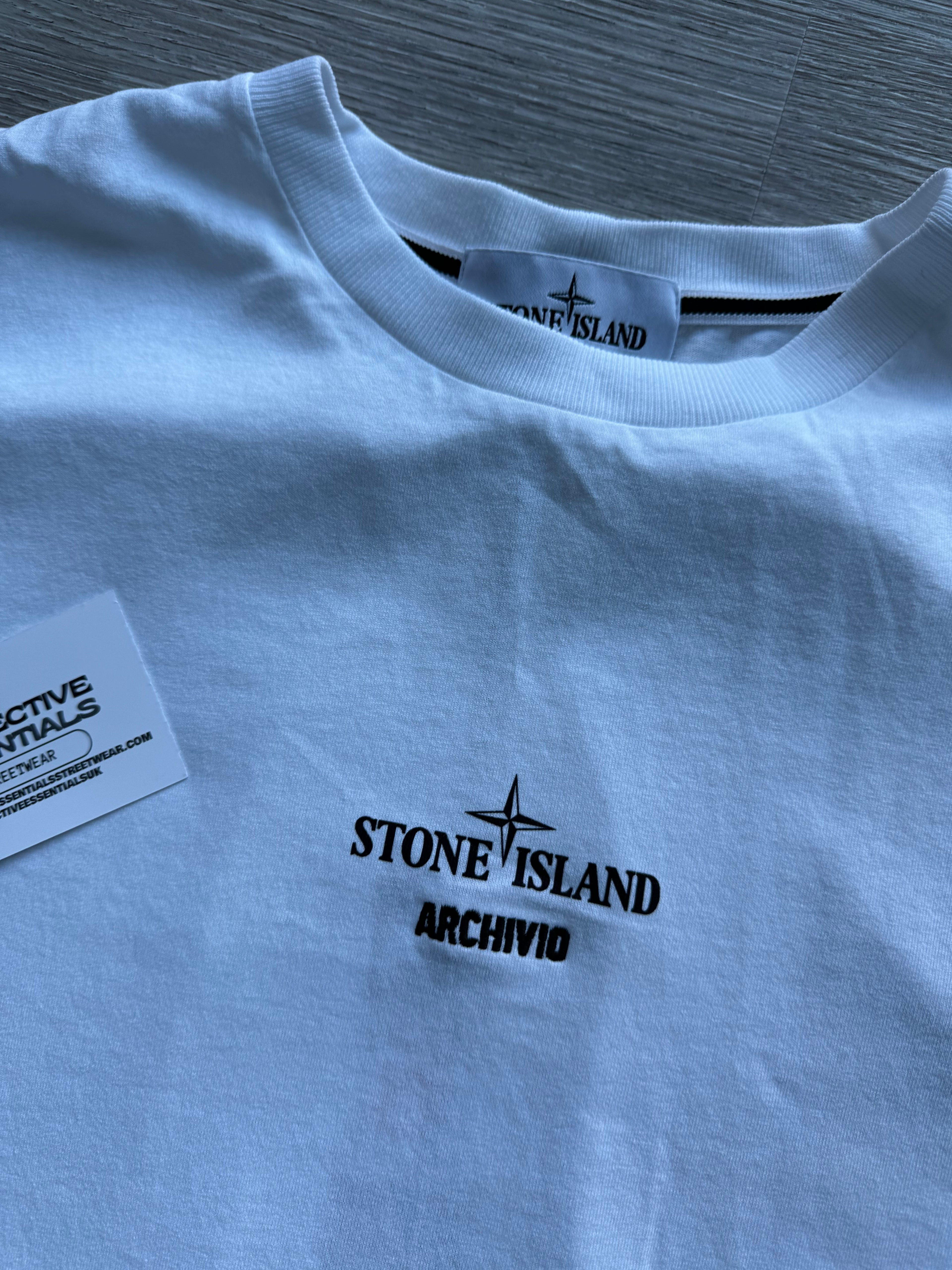 Stone Island Archivio Lino Watro Spring Summer 011 T-Shirt - XL