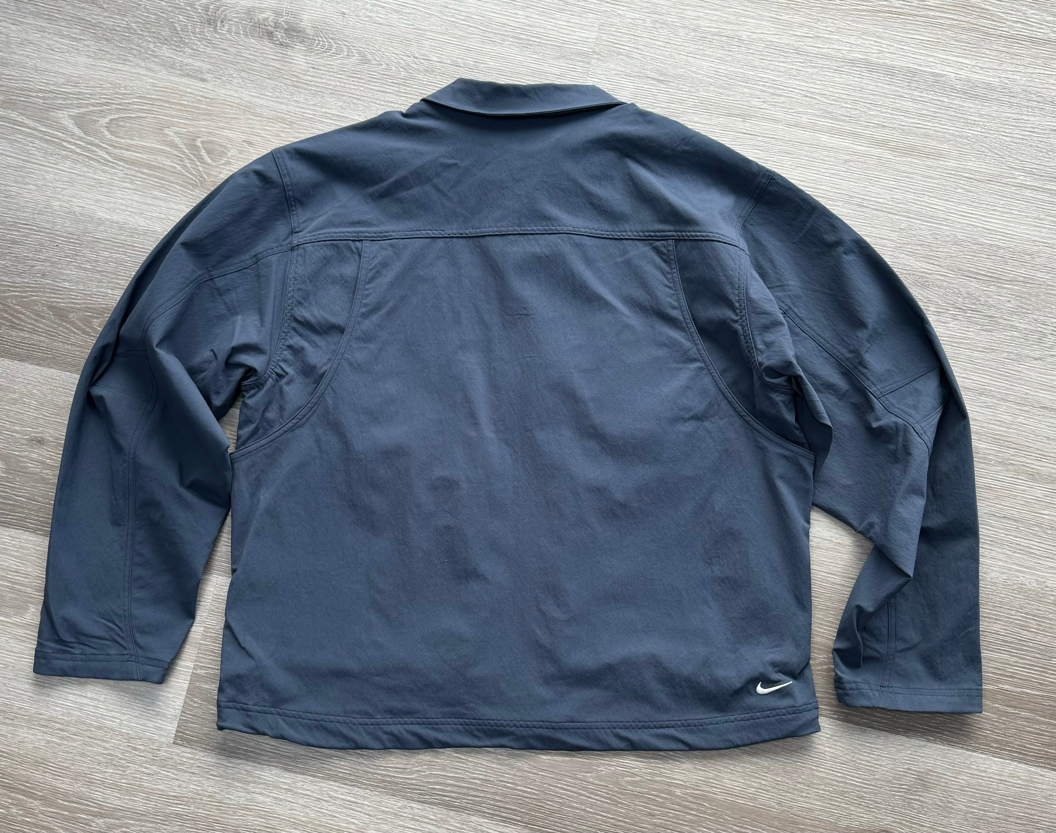 Nike ACG Blue UV Smith Summit Panelled Stretch-Nylon Jacket - S/M/L/XL