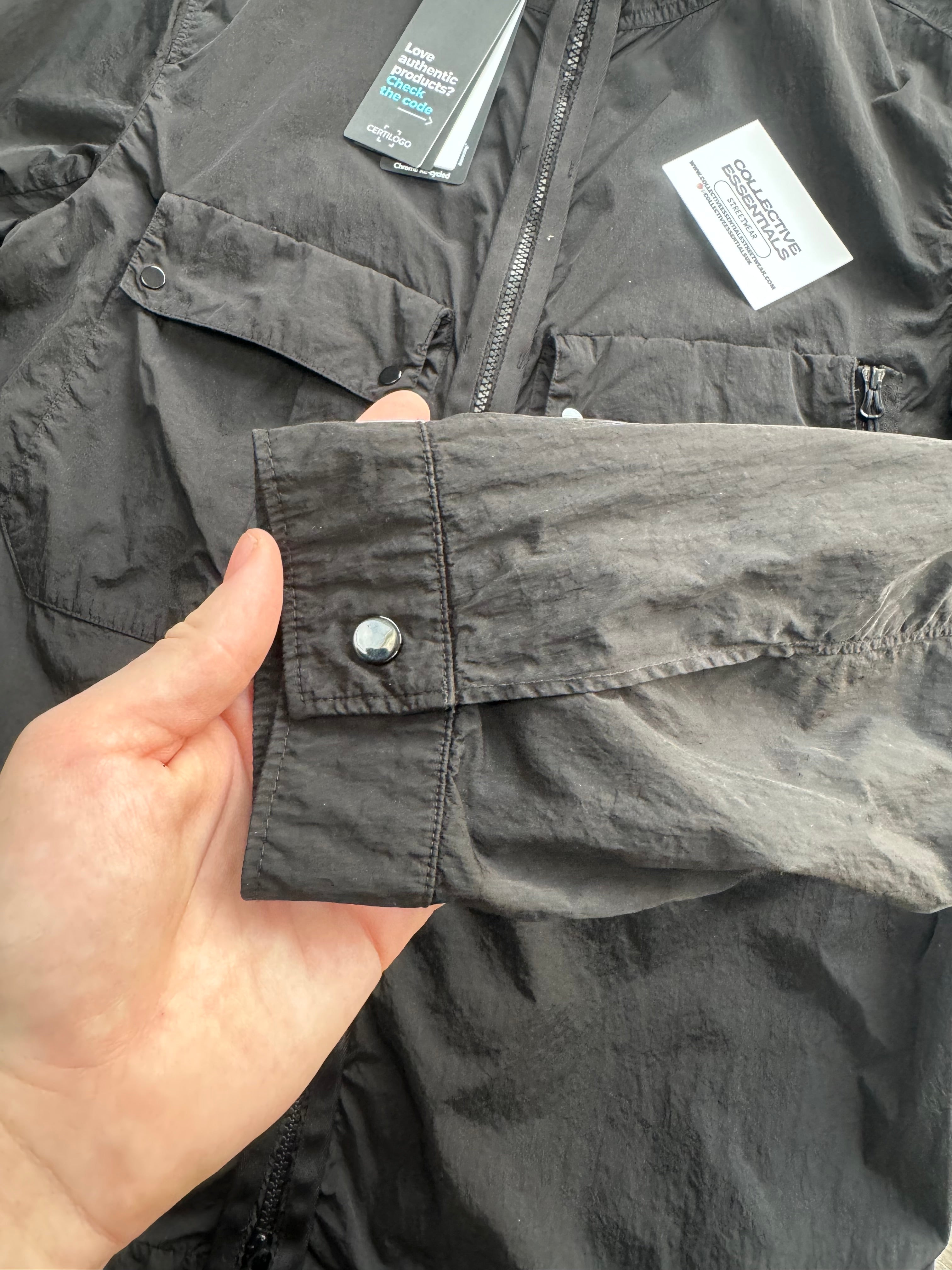 C.P. Company Metropolis Series Chrome Jacket - Medium