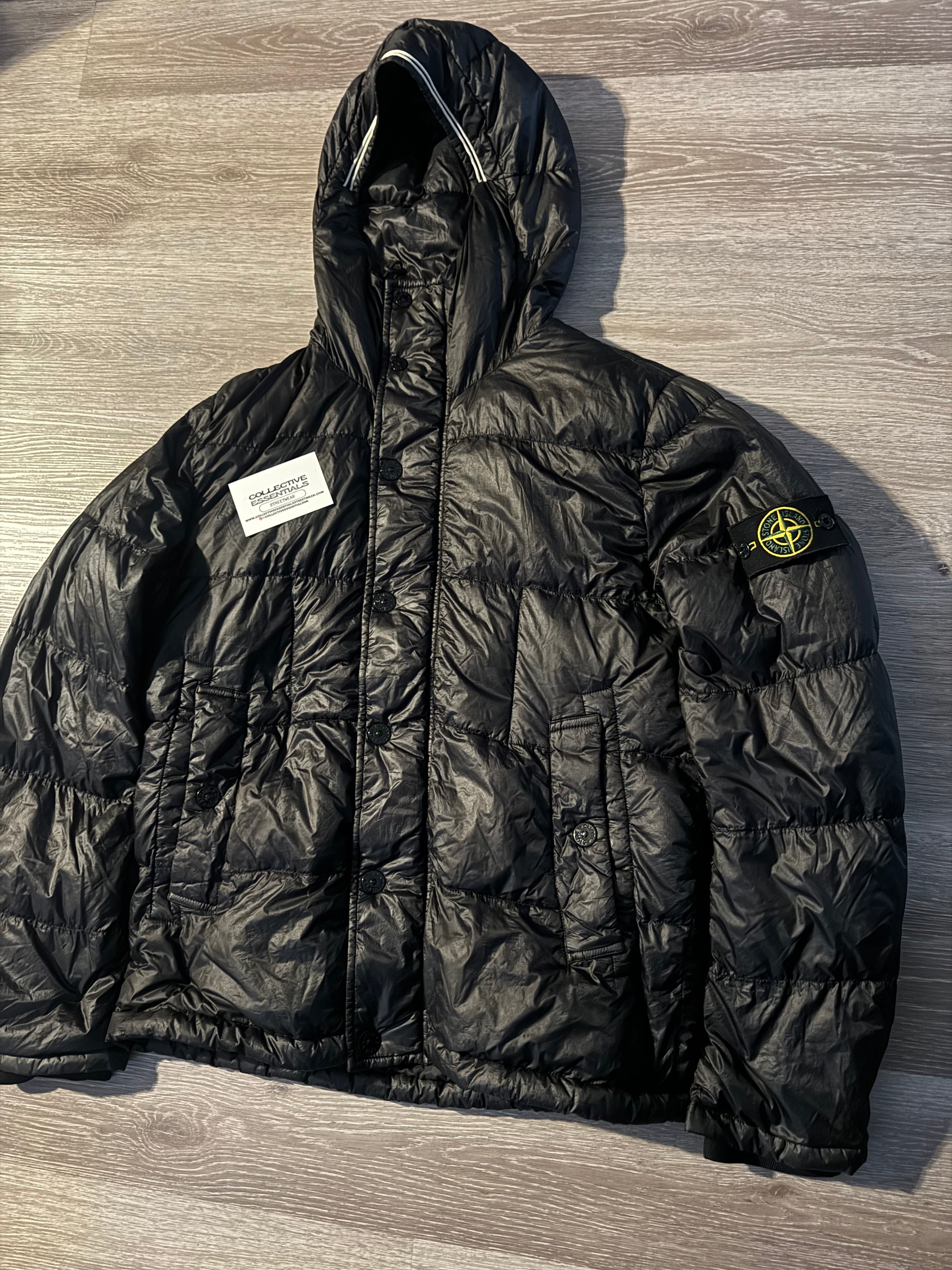 Stone Island 2013 A/W Puffer Jacket - Large (Black)