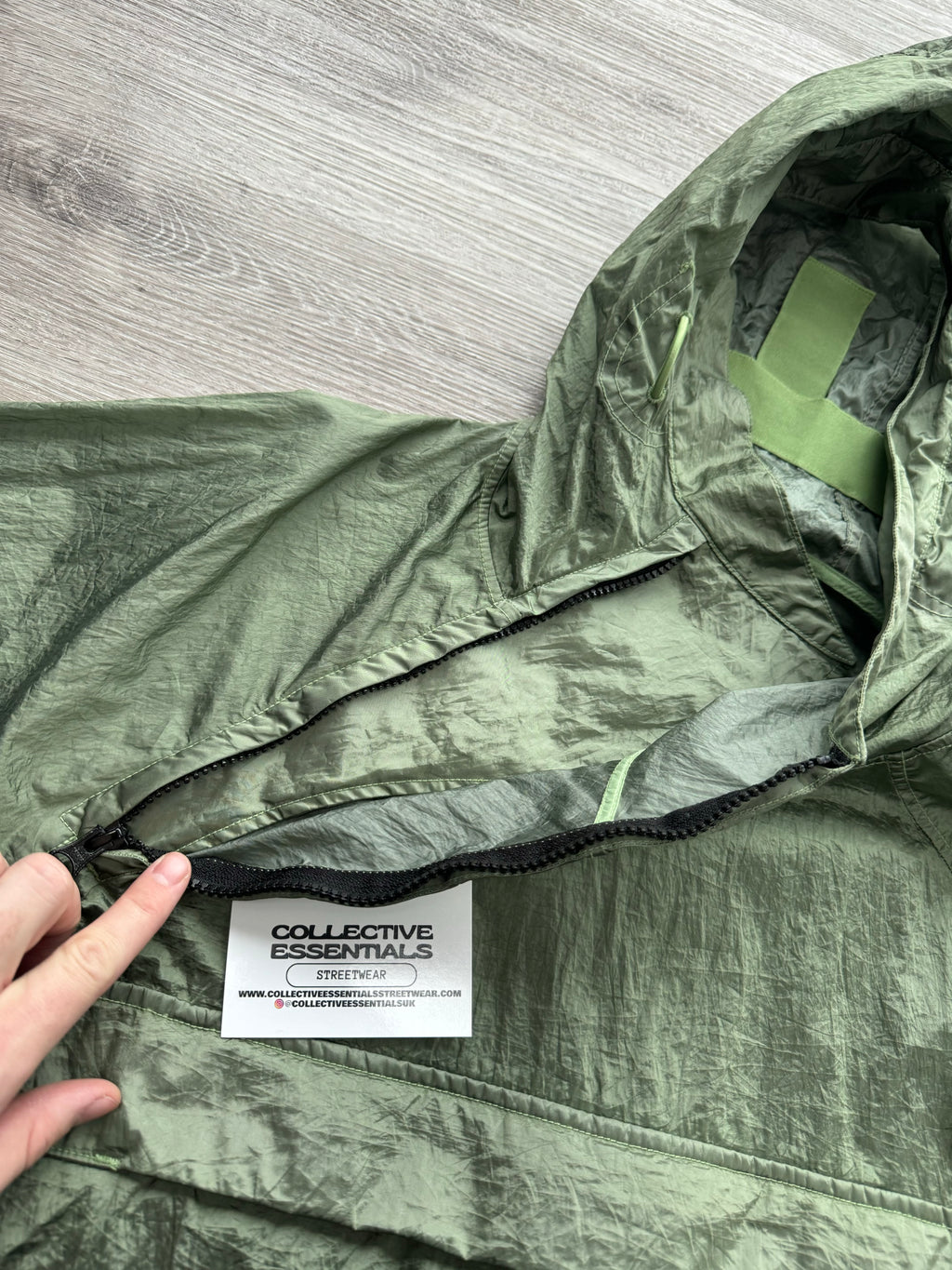 Stone Island Nylon Watro-TC Pullover Smock - Medium