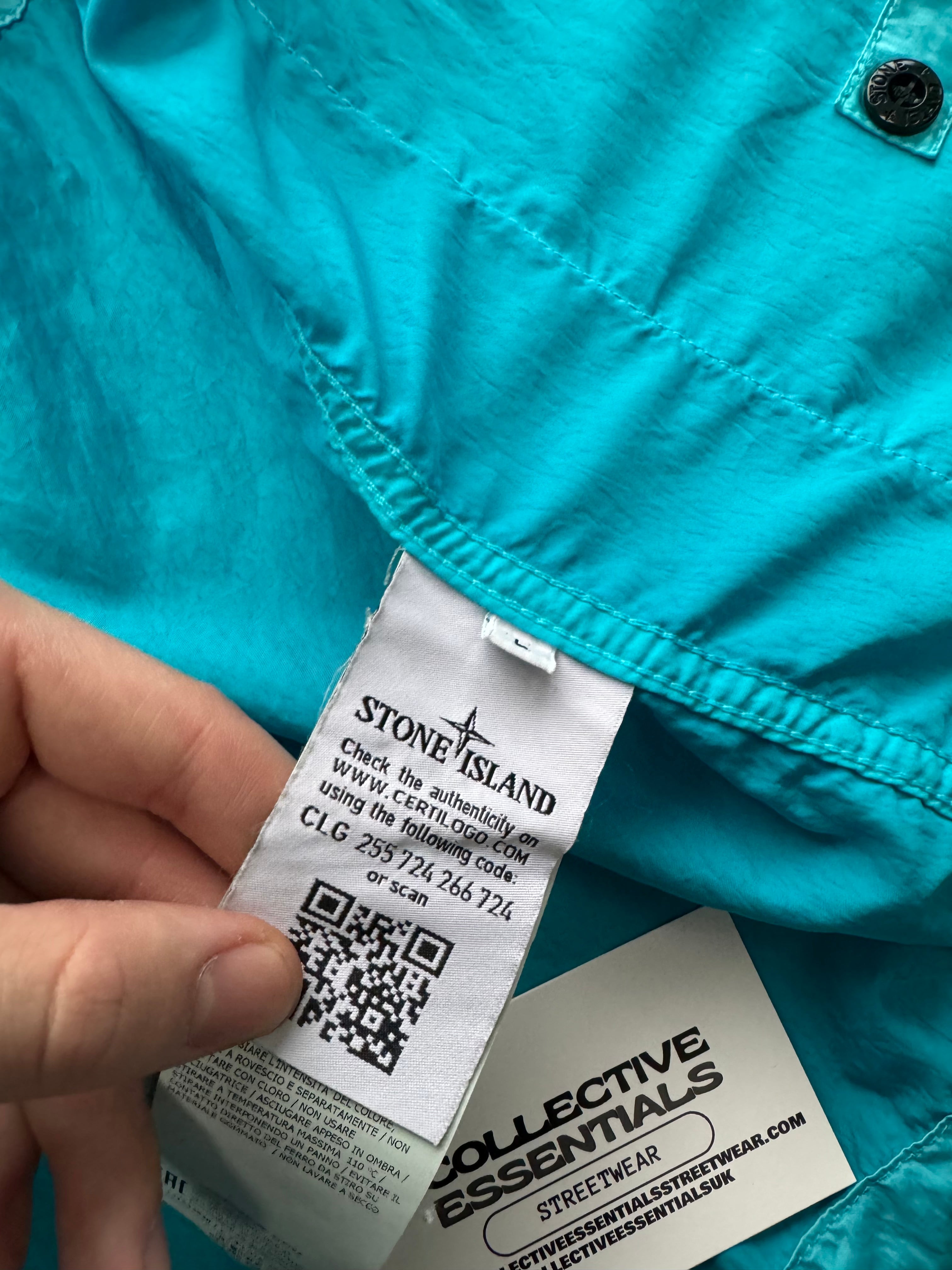 Stone Island Nylon Raso-TC - Large