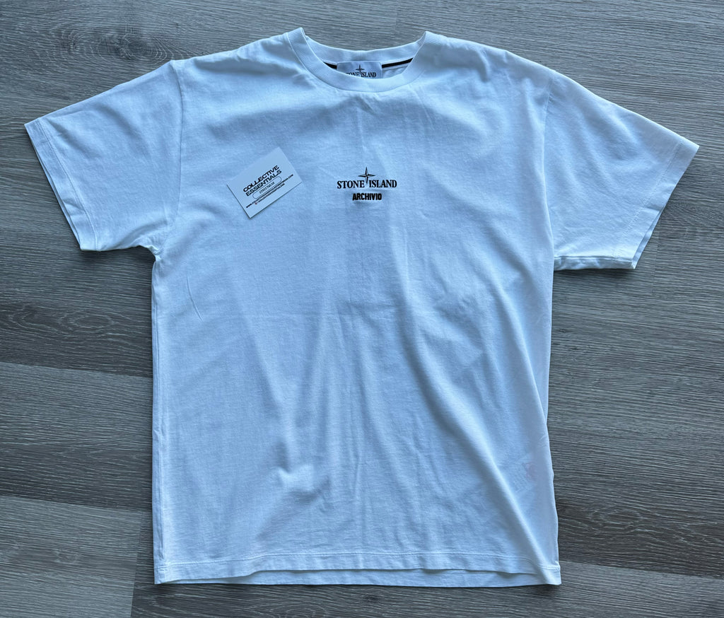 Stone Island Archivio Lino Watro Spring Summer 011 T-Shirt - XL